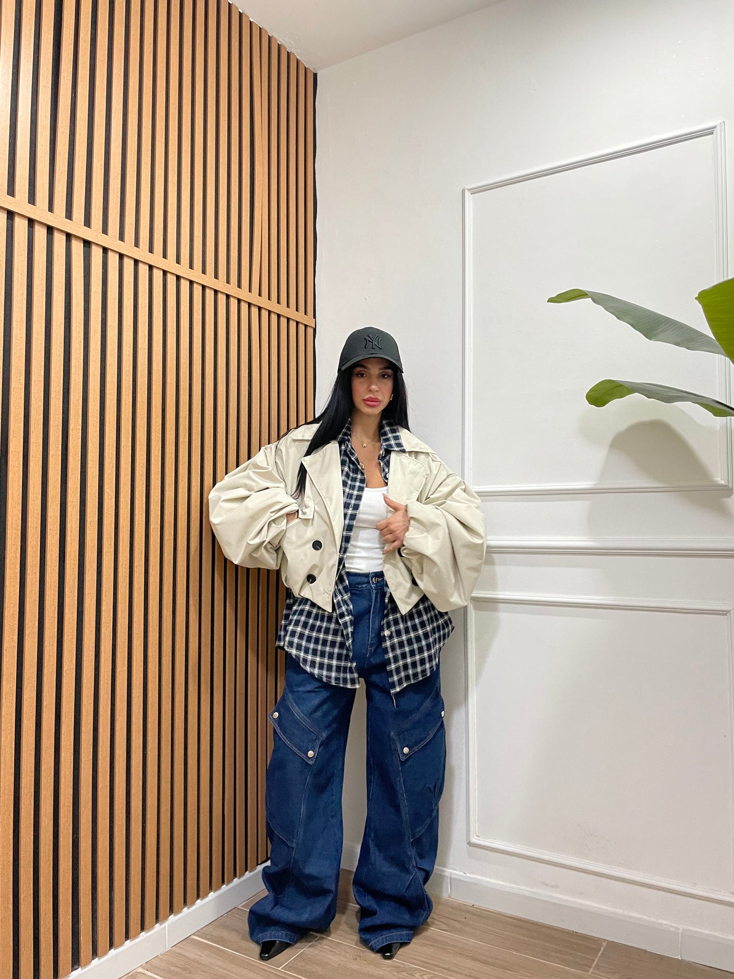 Jeans balloon tasche