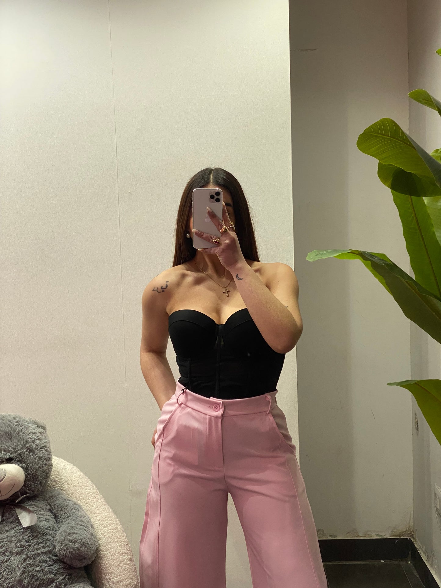 Corpetto trasparenza bustino