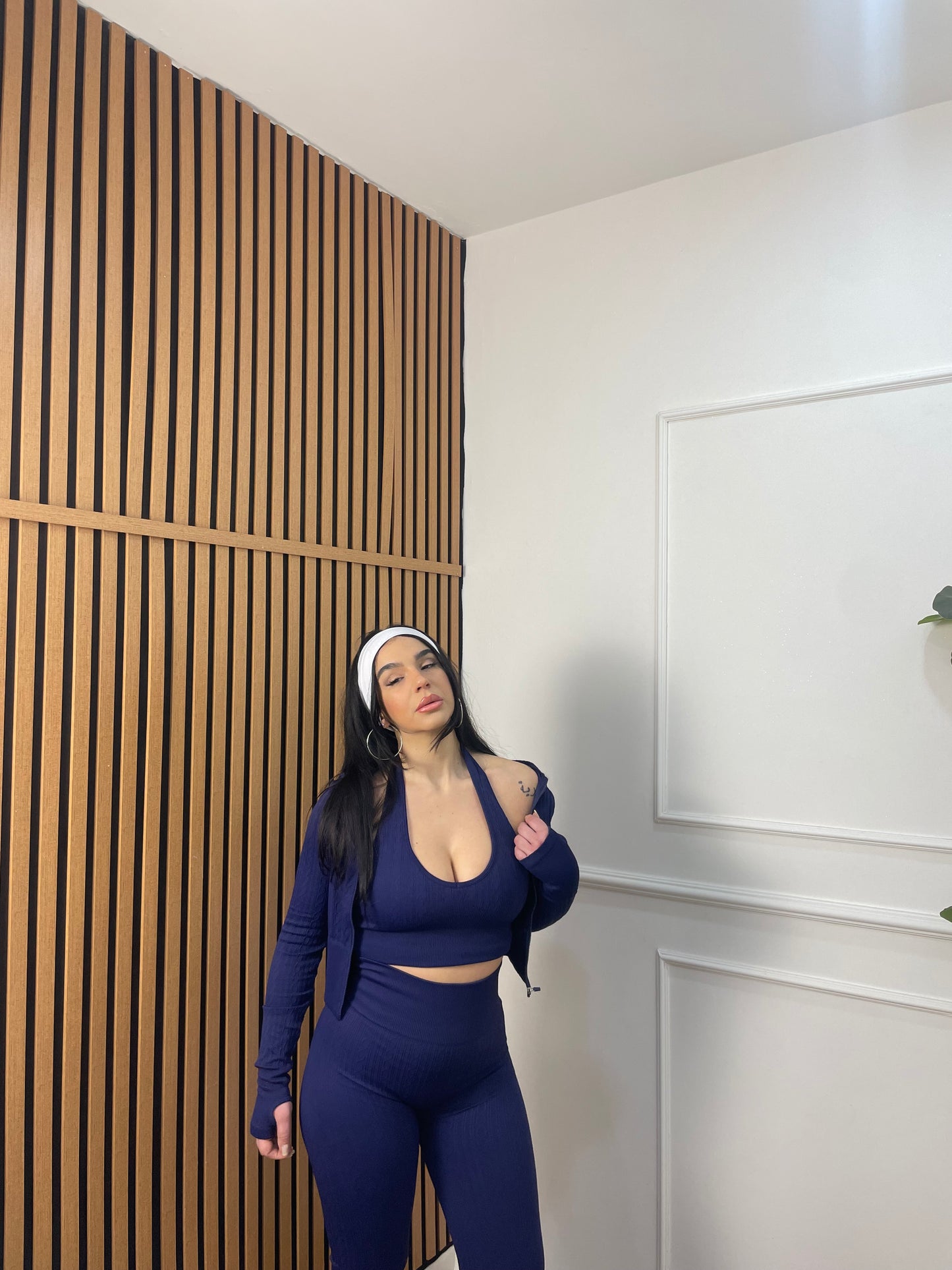 Coordinato 3 pz fit