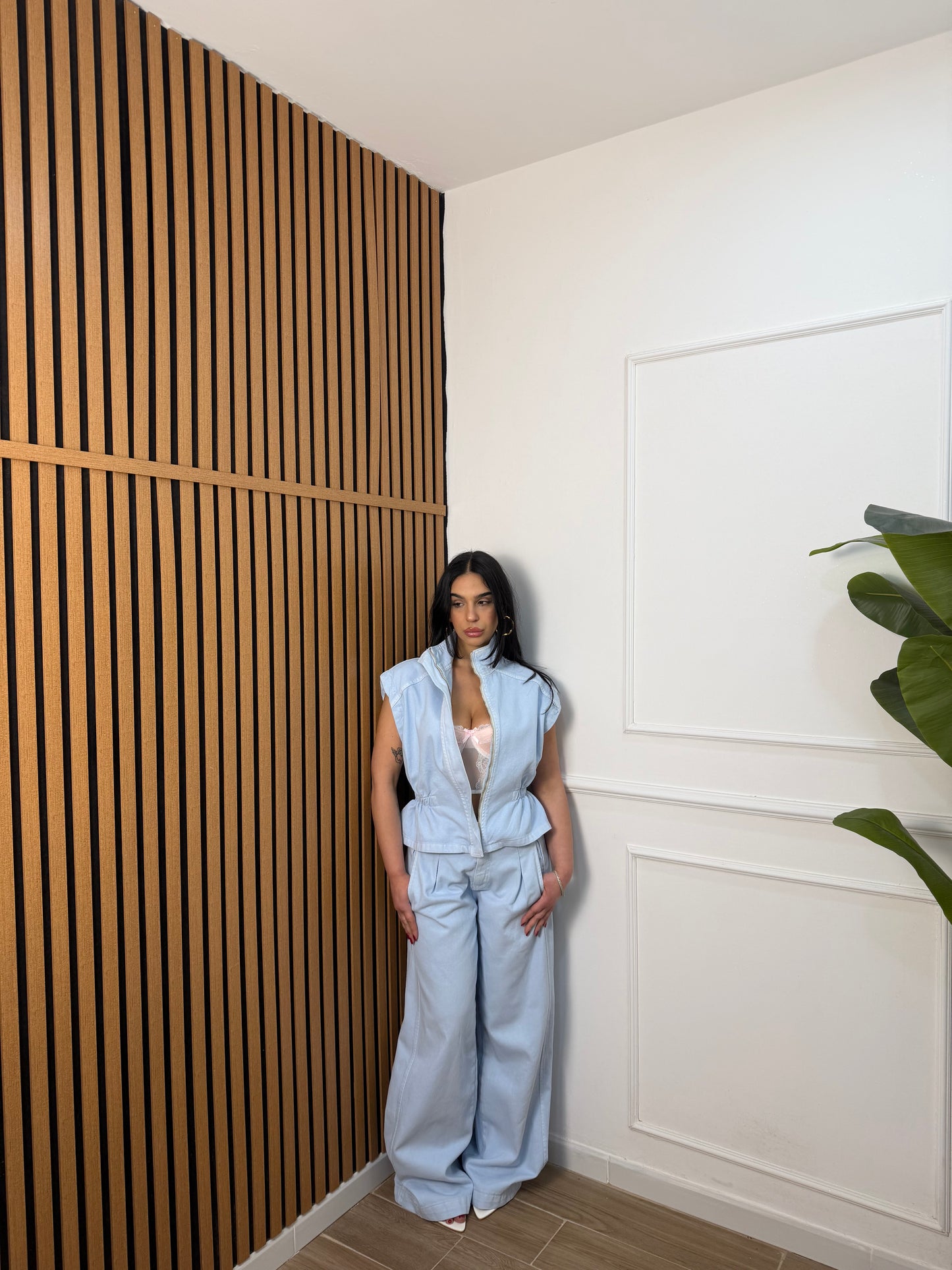 Coordinato Denim fantasy