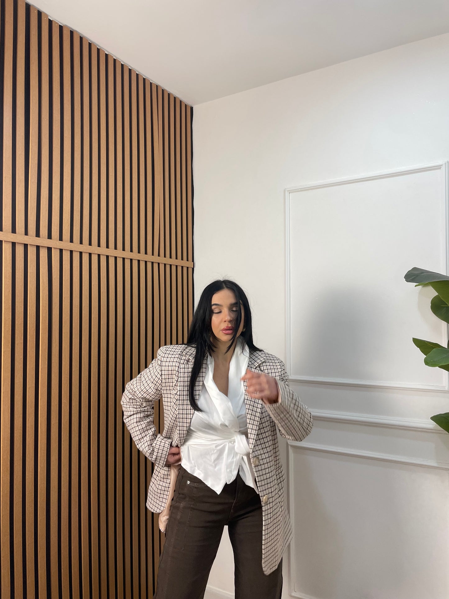 Blazer oversize Londra