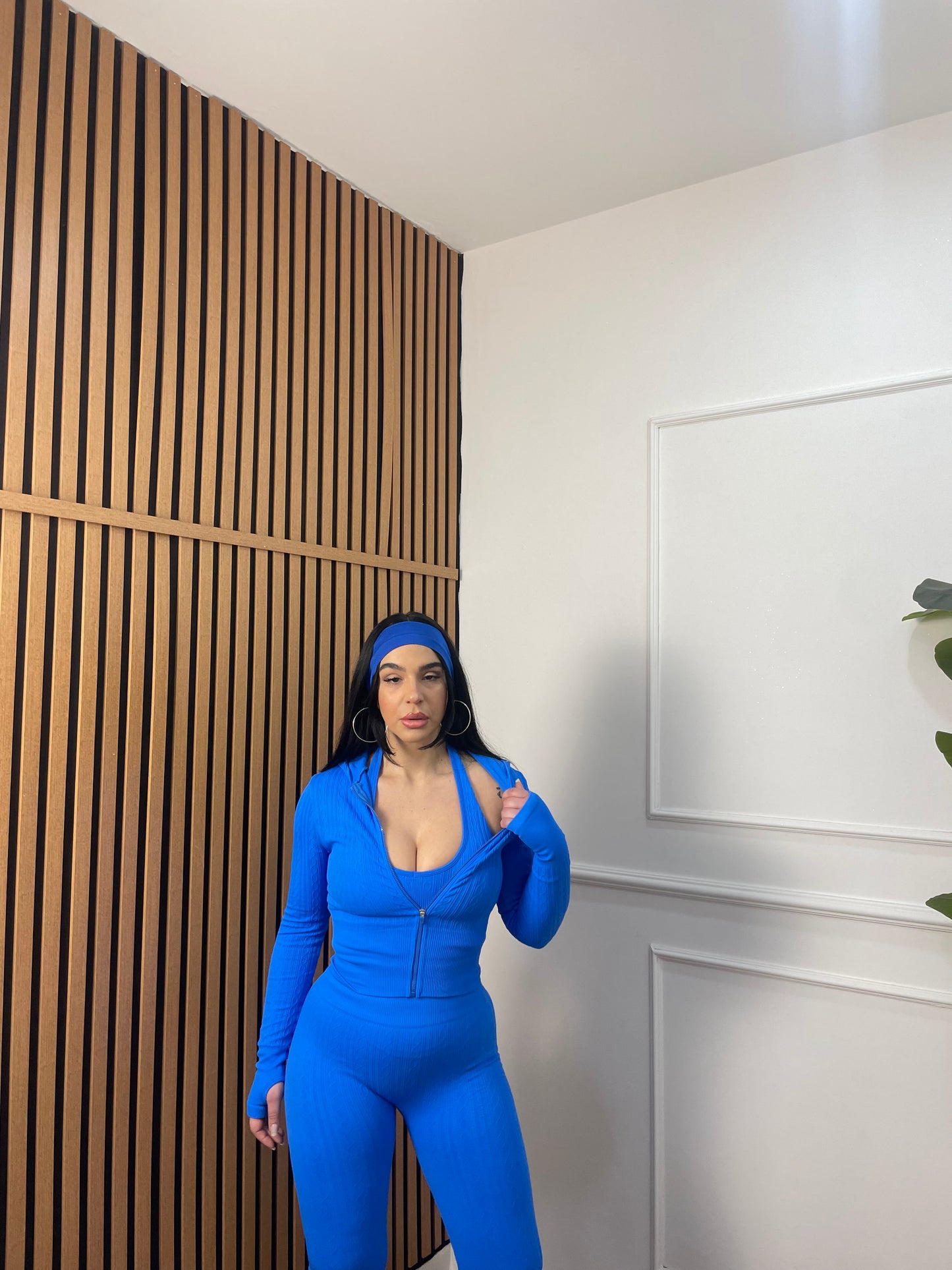 Coordinato 3 pz fit
