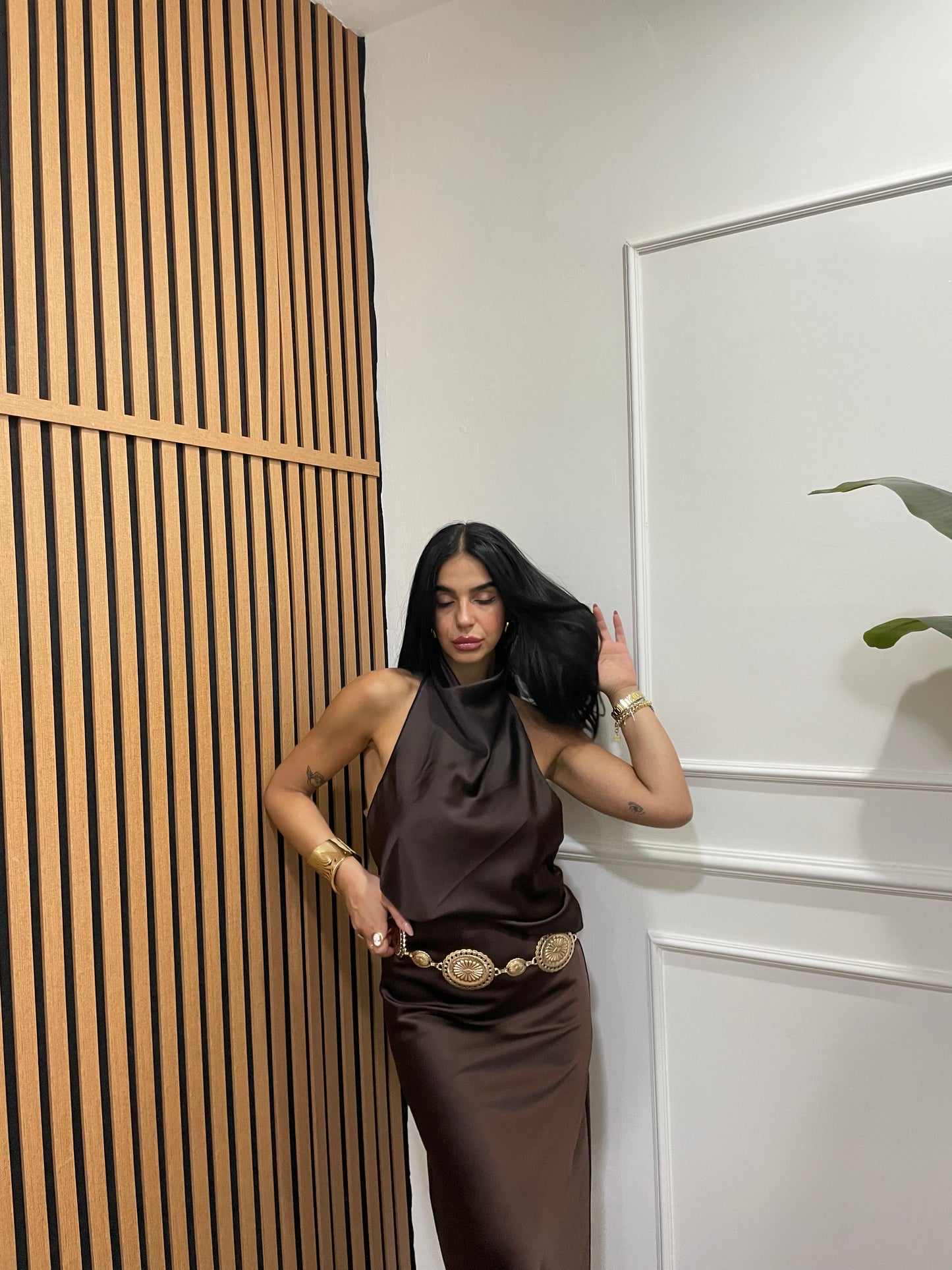 Coordinato raso melany