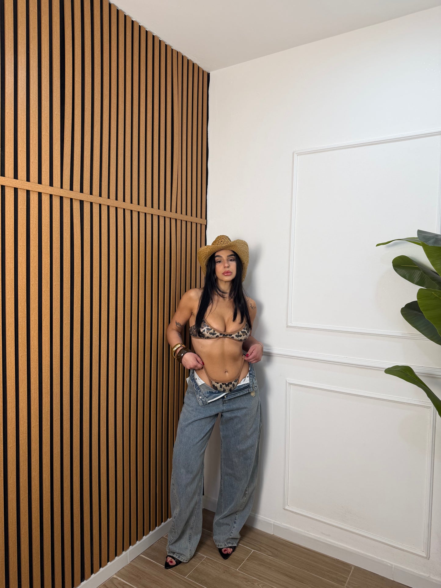 Bikini paillettes amimalier