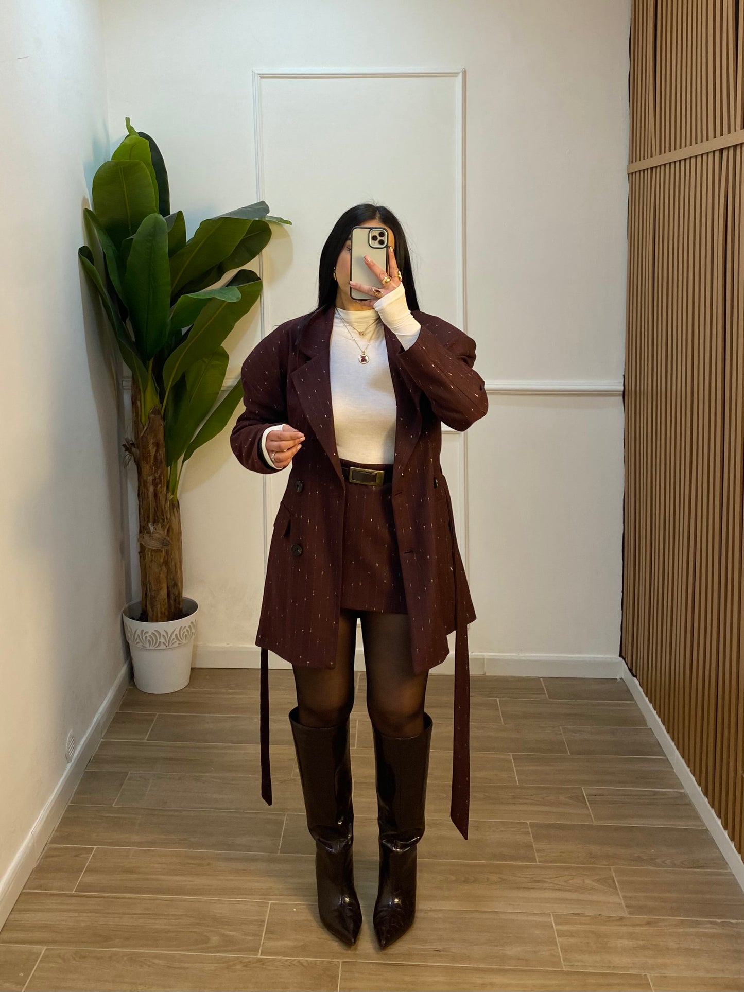 Tailleur cielo stellato