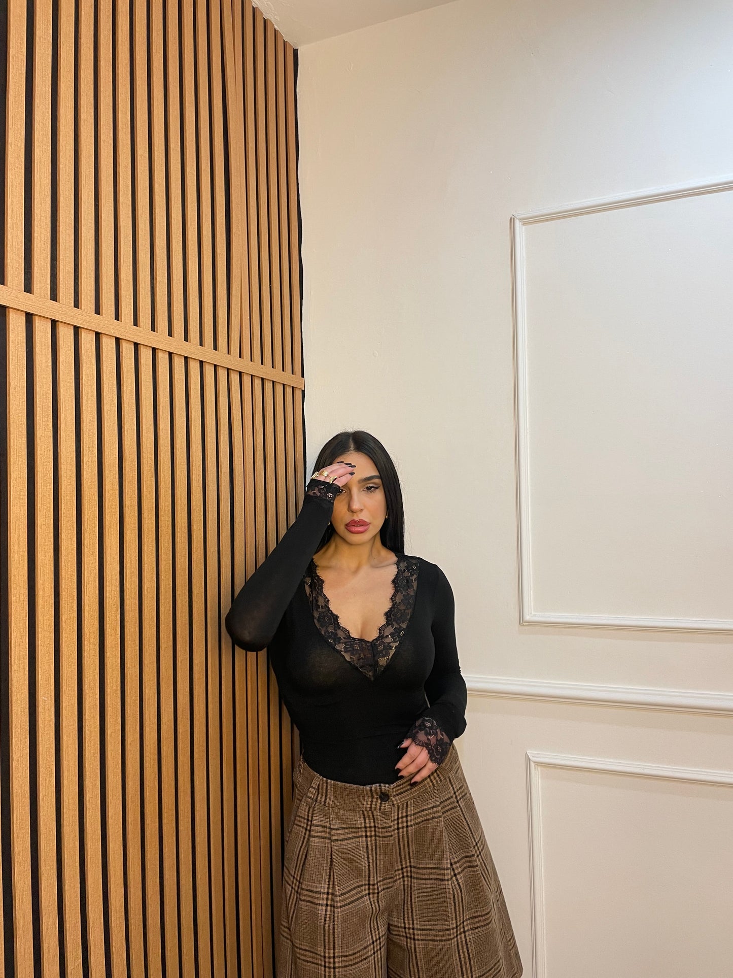 Maglia intimissimi pizzo