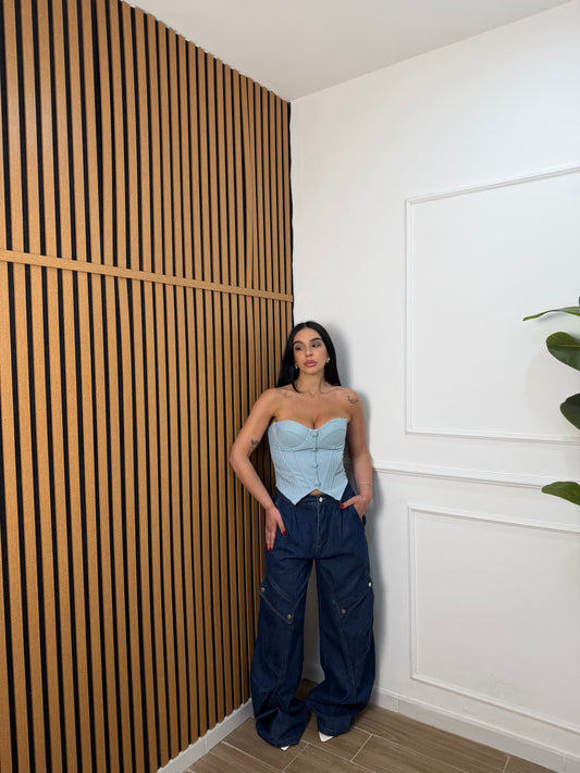 Jeans cargo