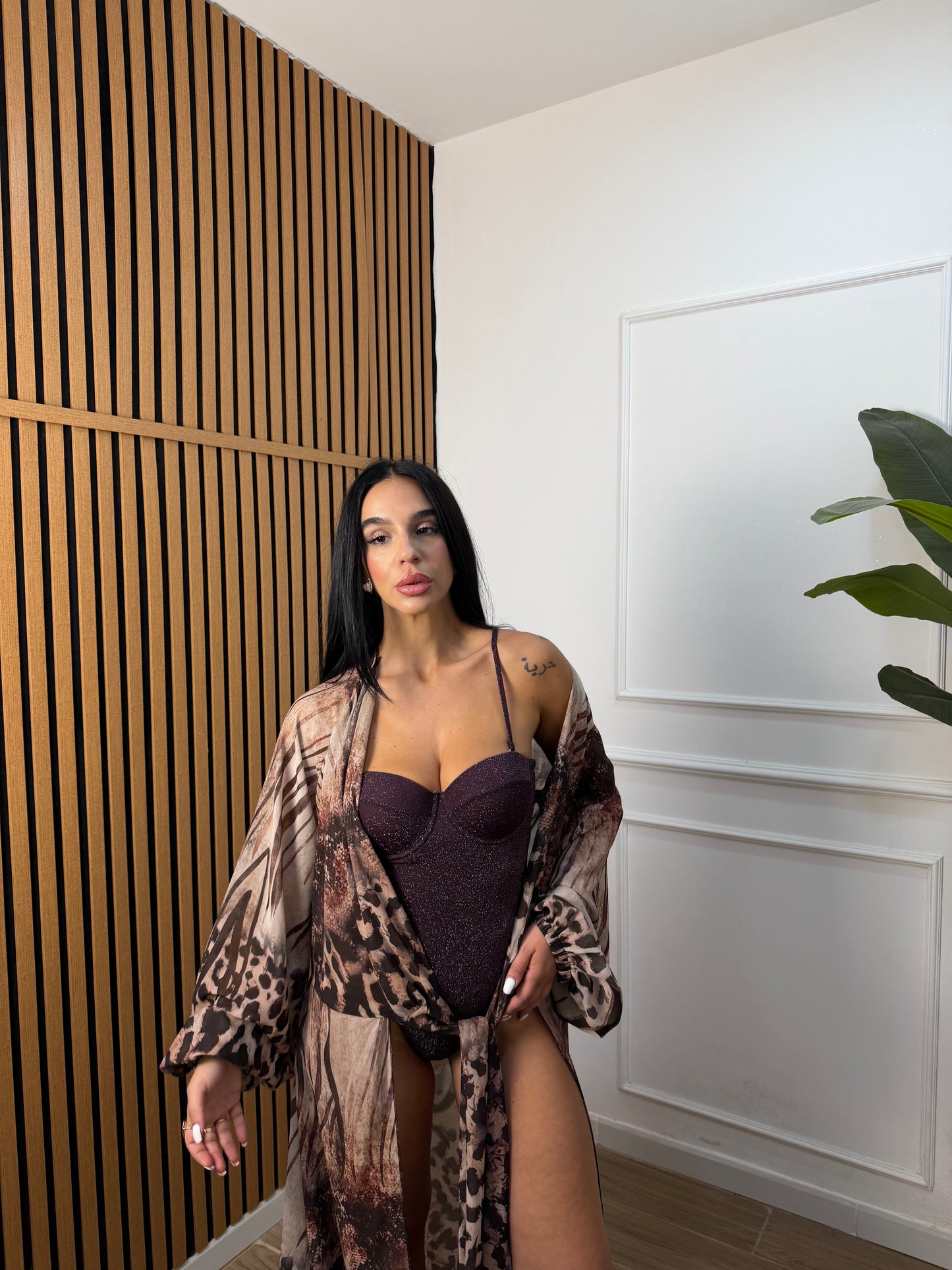 Costume intero lurex