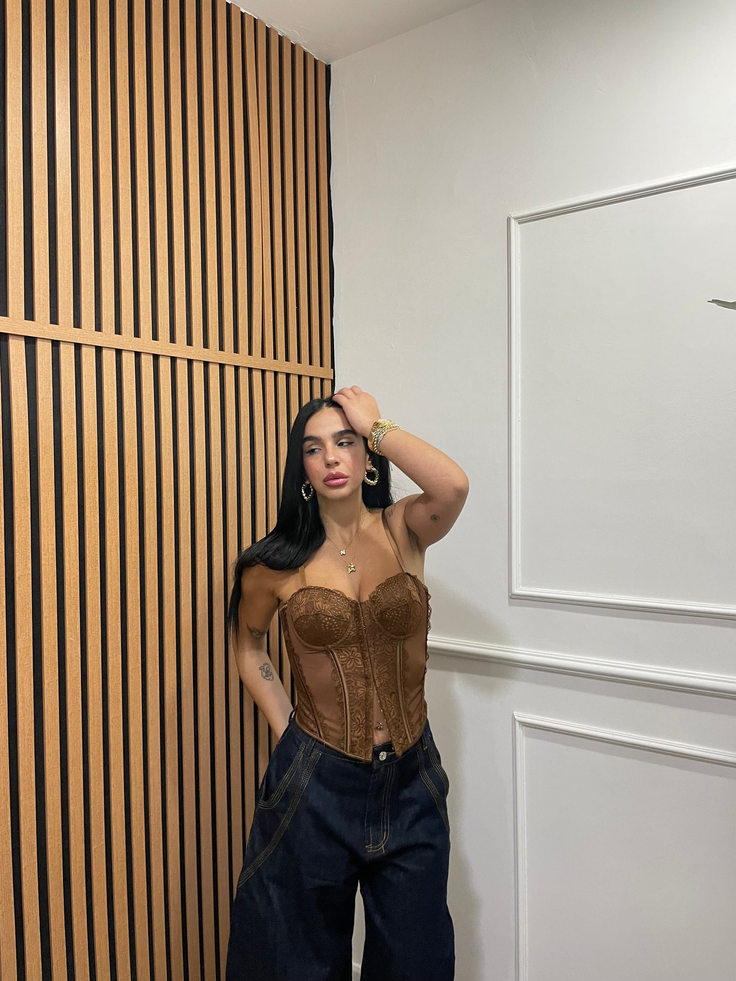 Corpetto street miele