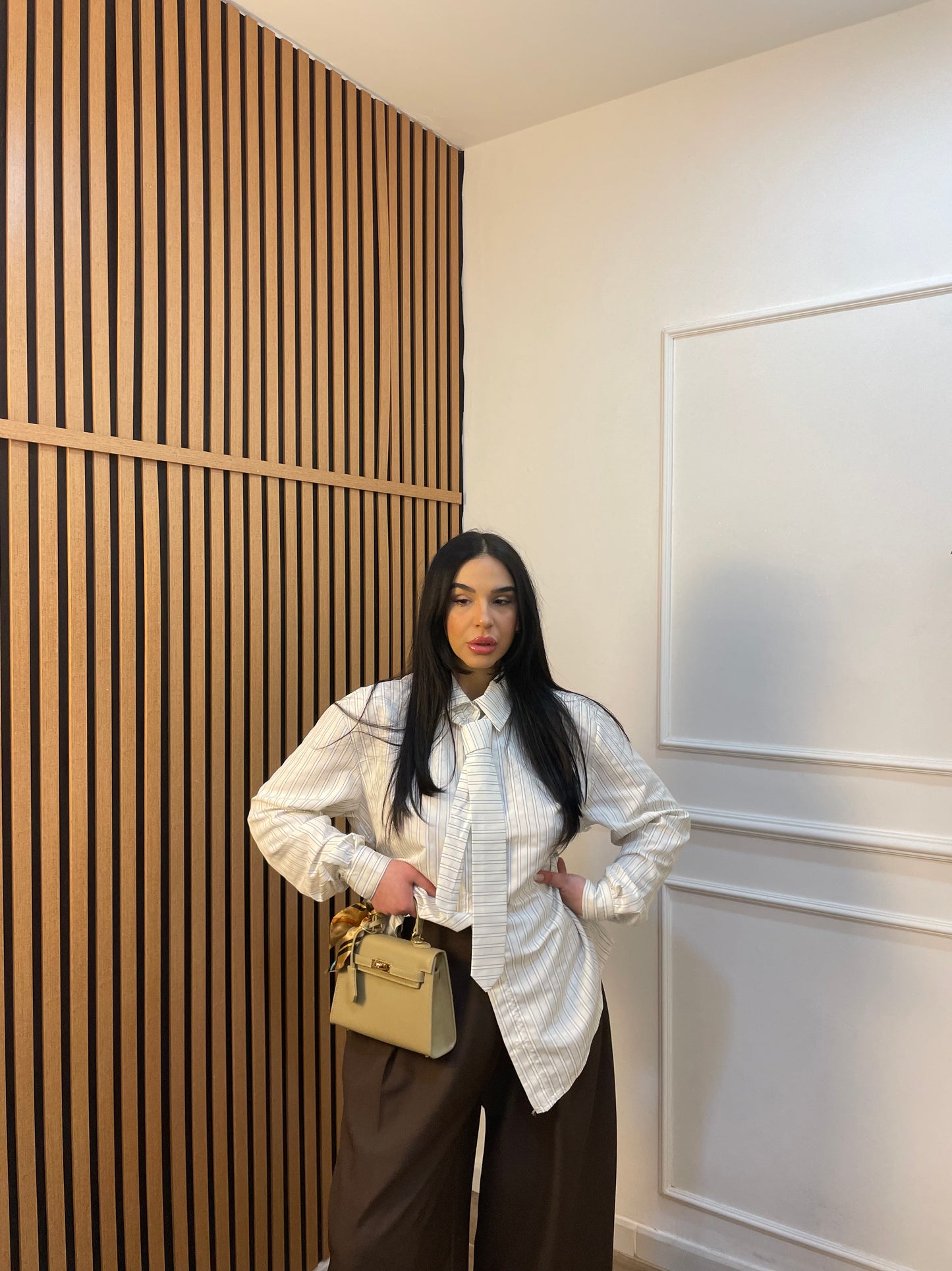 Camicia oversize office