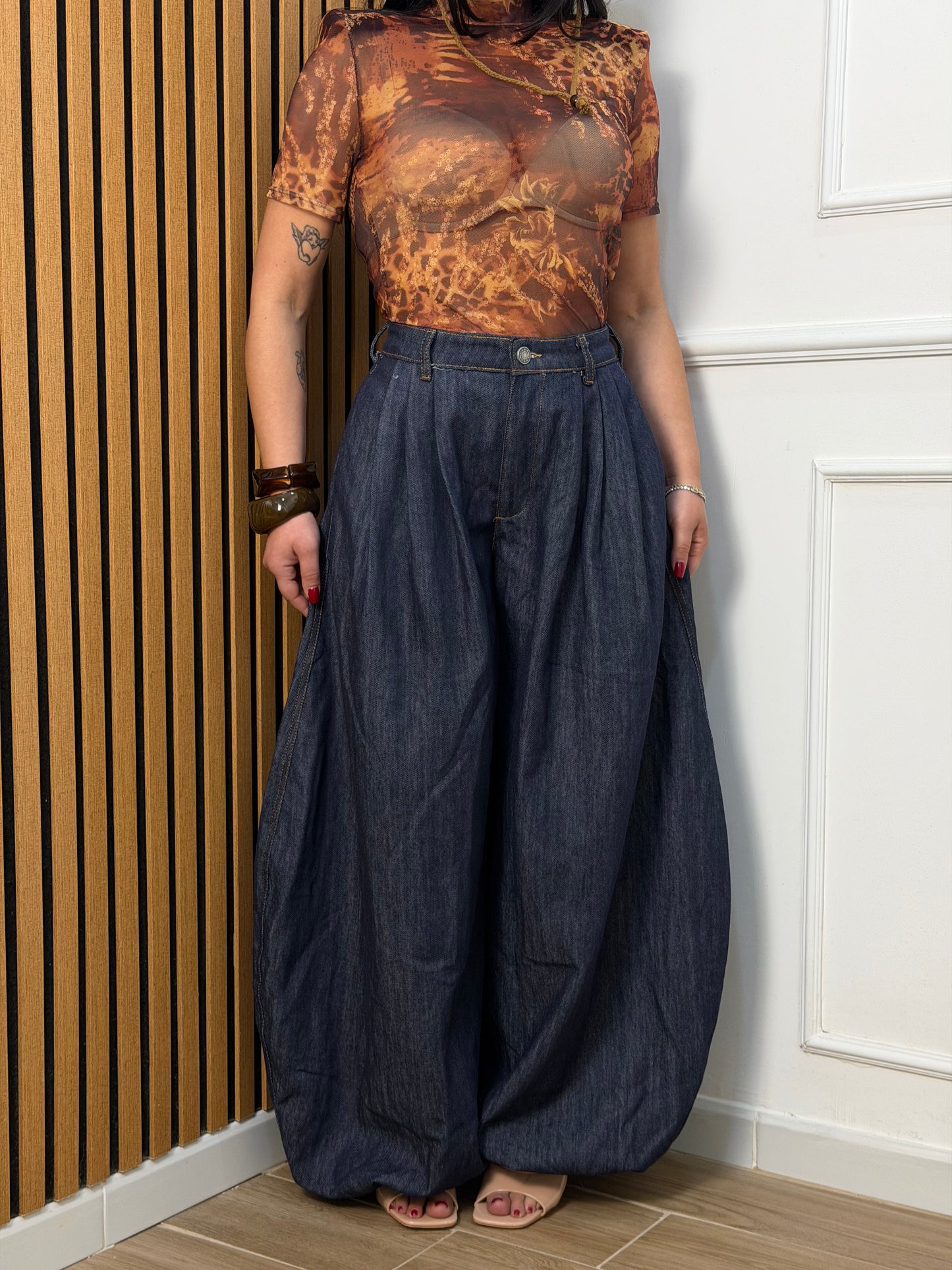 Jeans balloon lavaggio zero