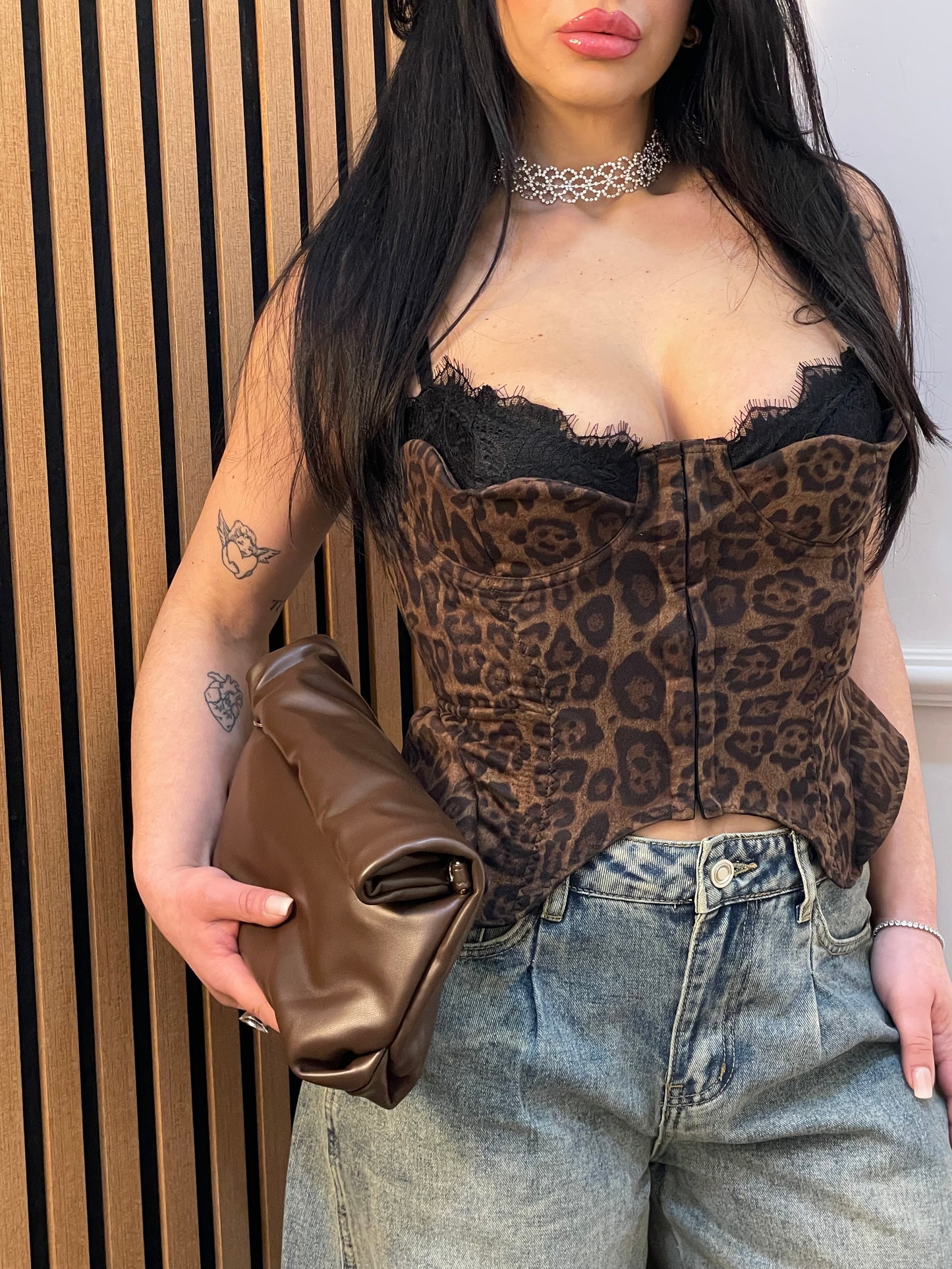 Corpetto animalier wow