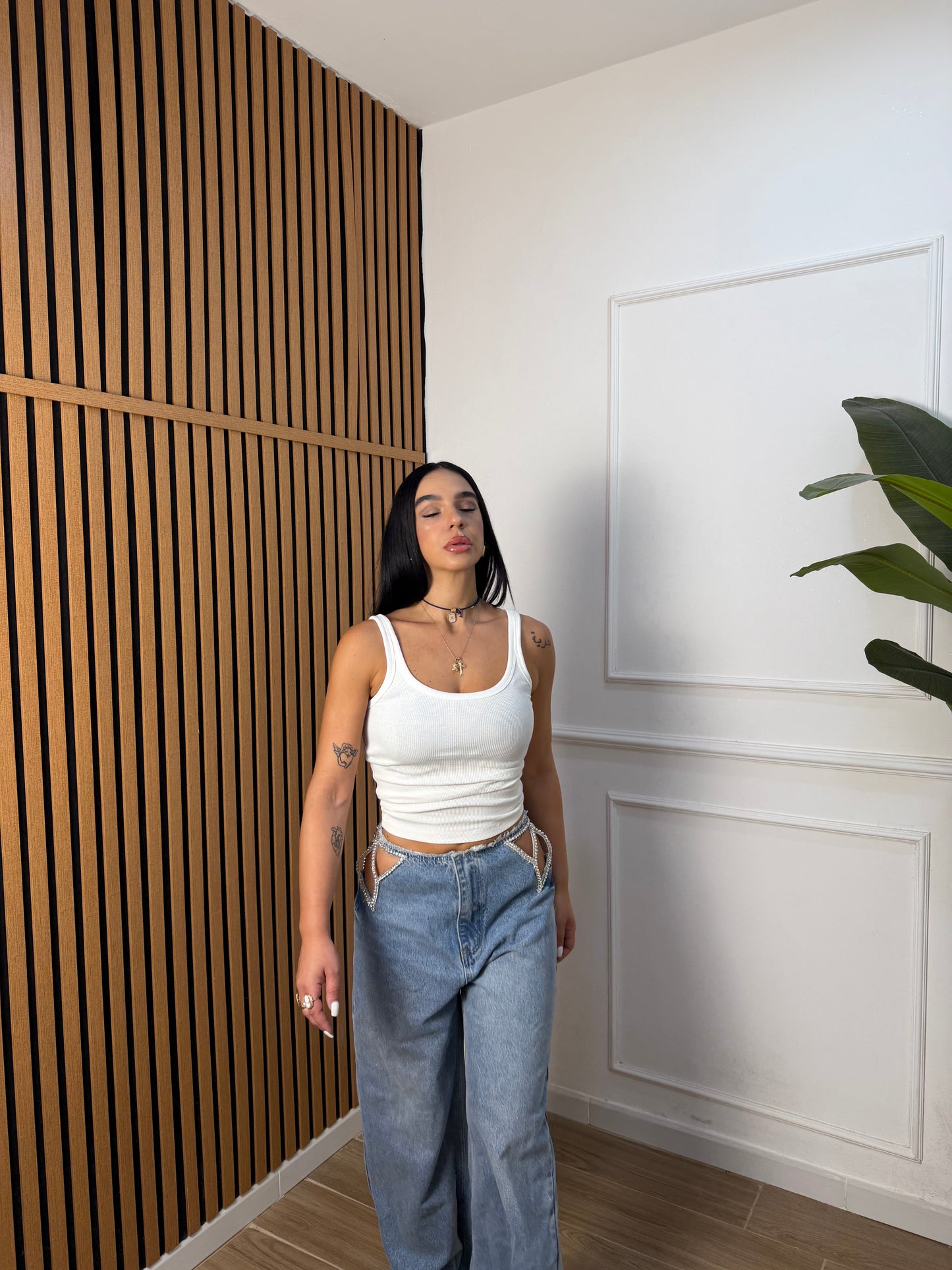 Jeans stella Swarovski