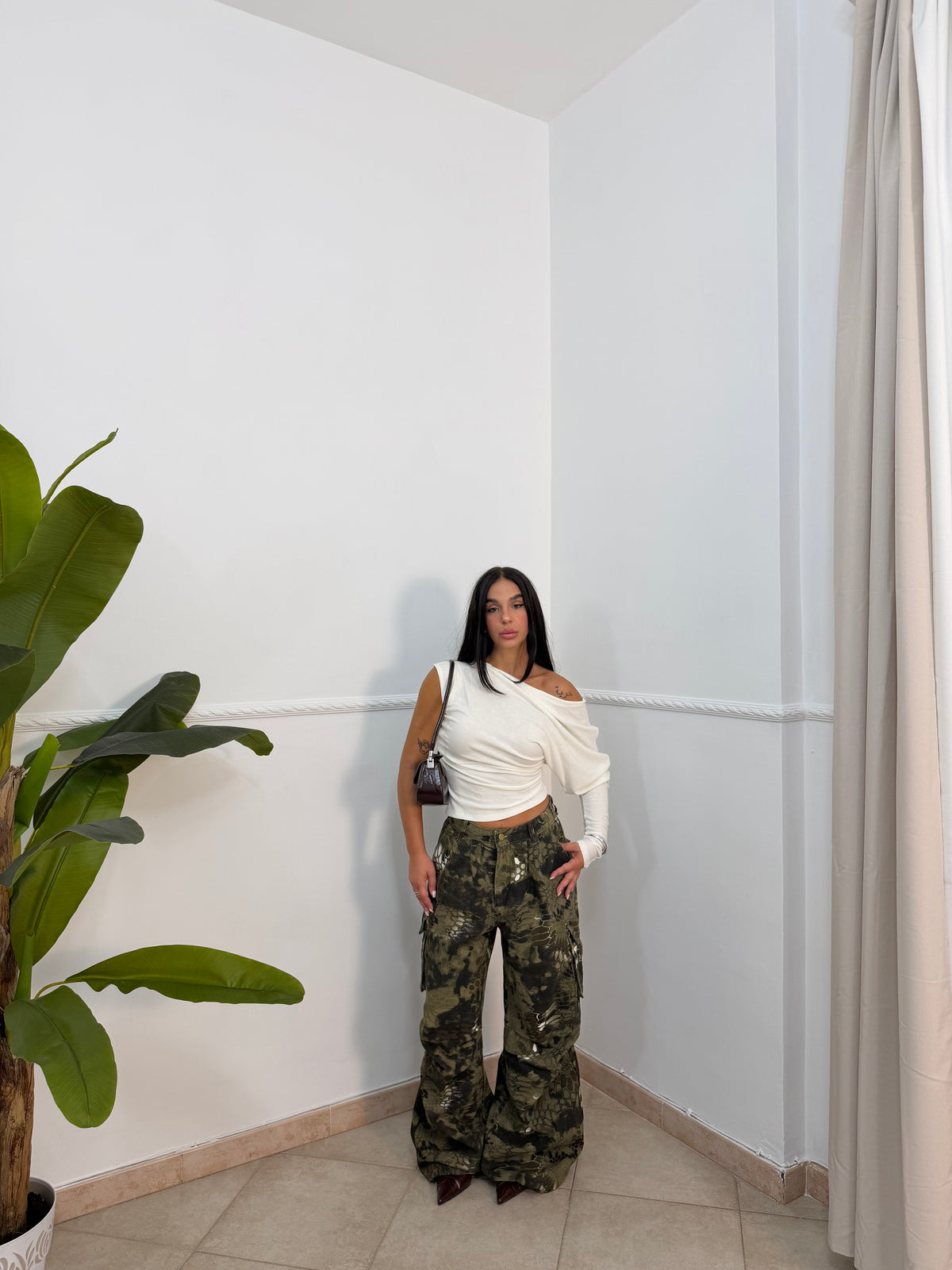 Jeans cargo X1657