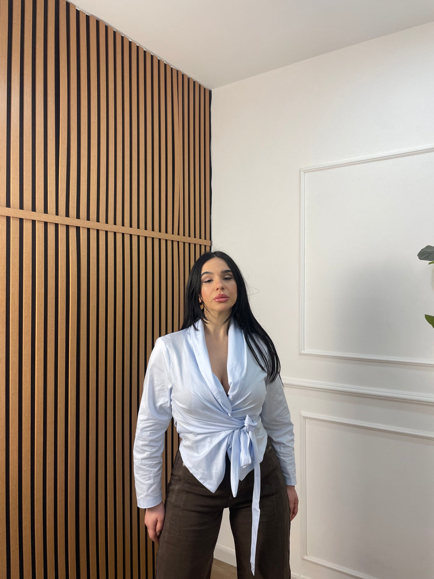 Camicia incrociatina