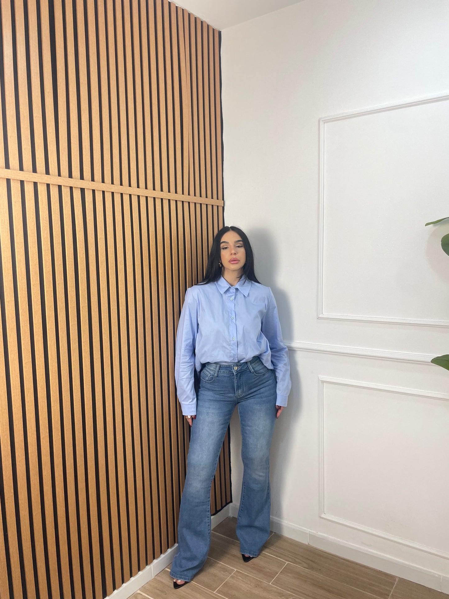 Jeans zampa chiaro