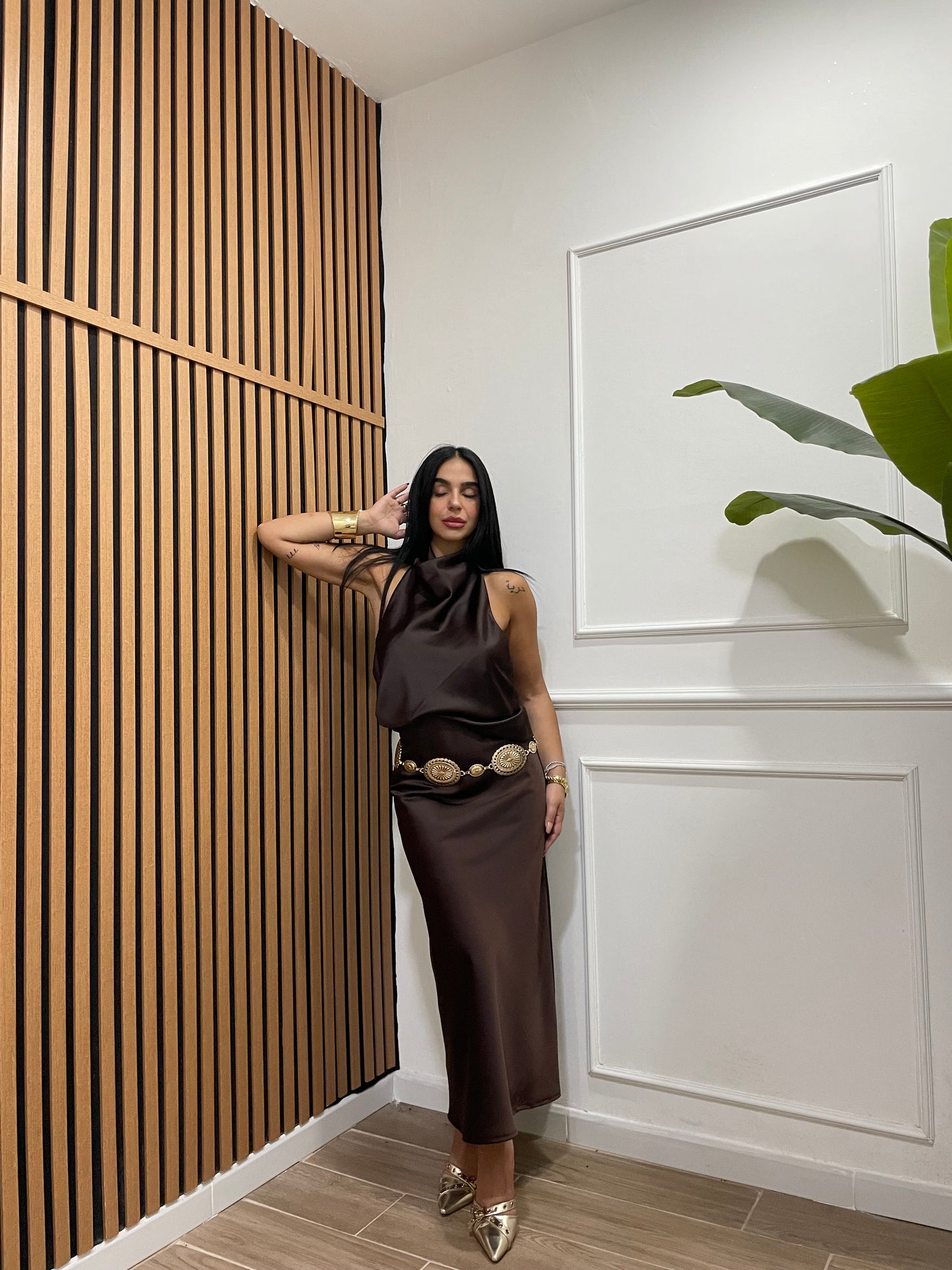 Coordinato raso melany