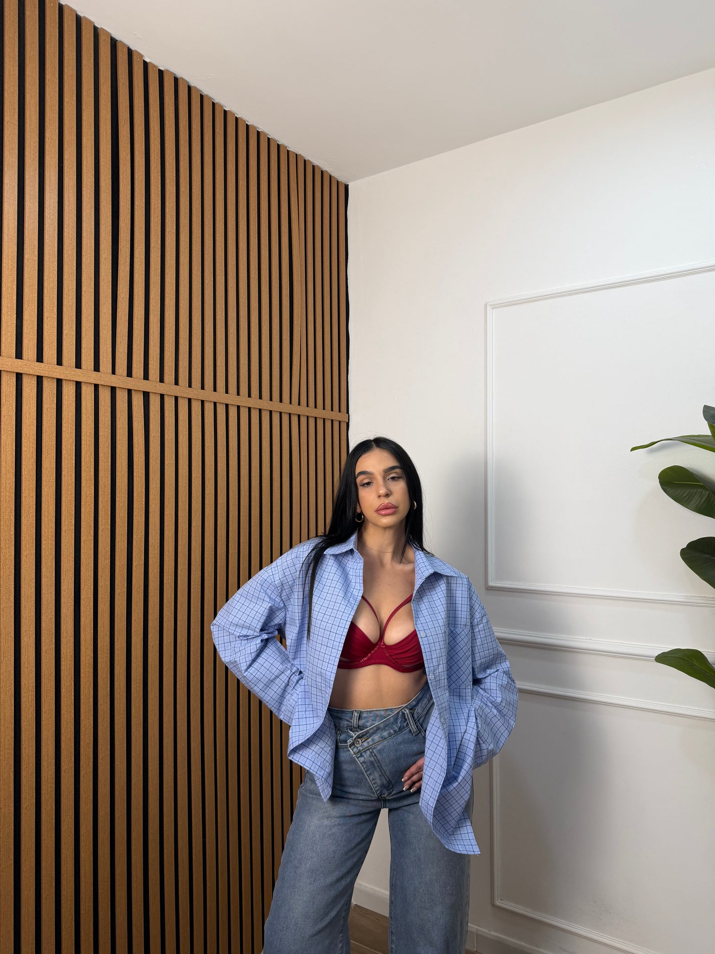 Camicia Bluberry