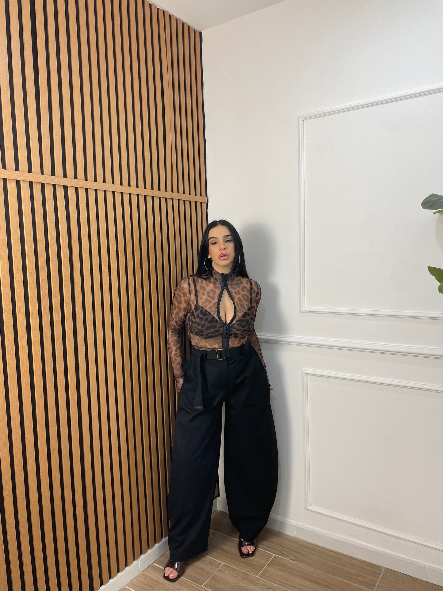 Pantalone balloon moon