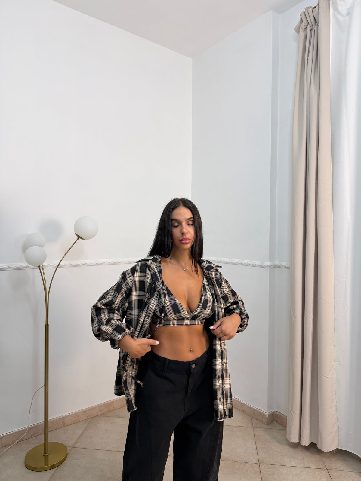 Twinset camicia oversize
