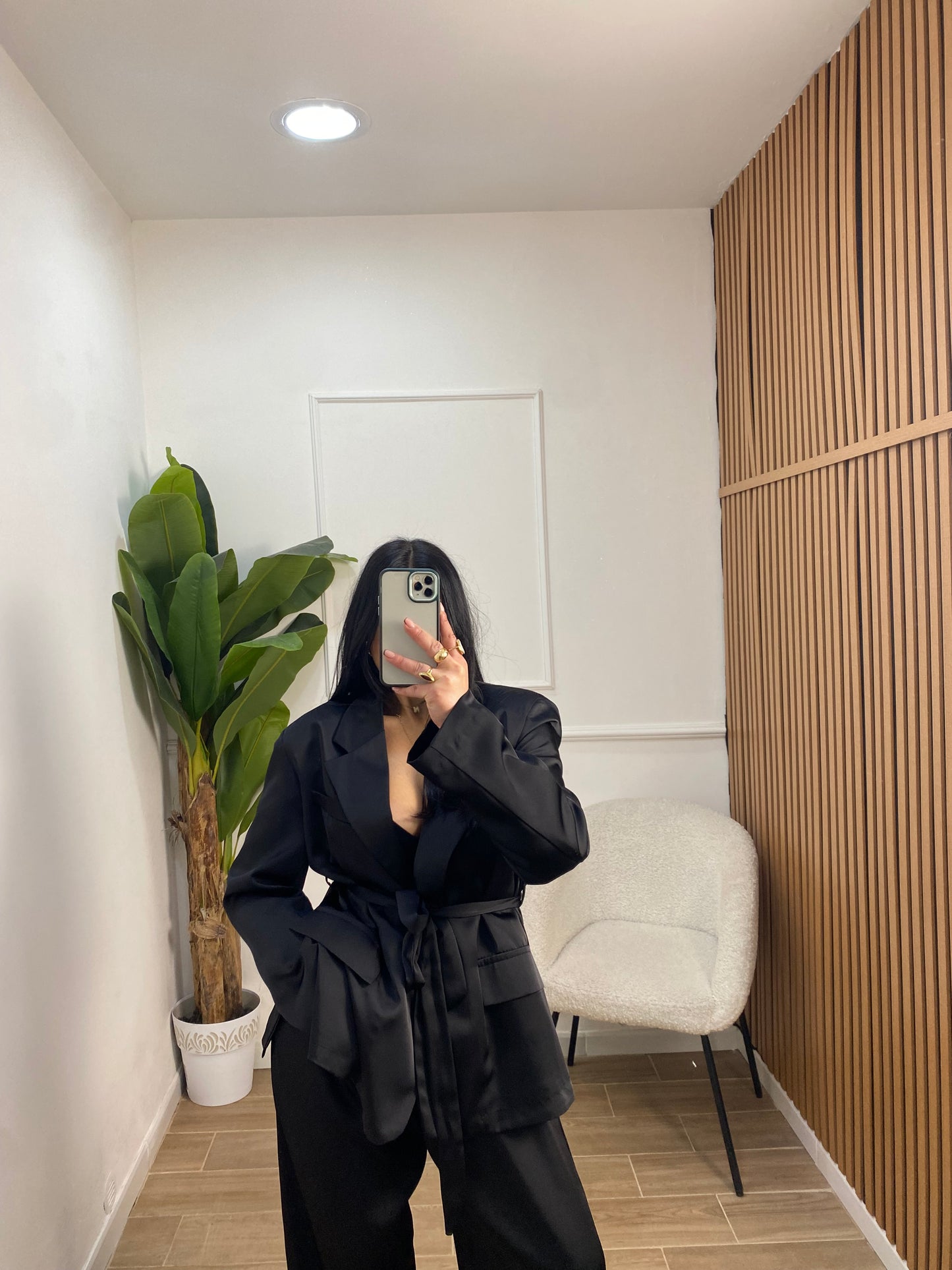 Tailleur raso superior