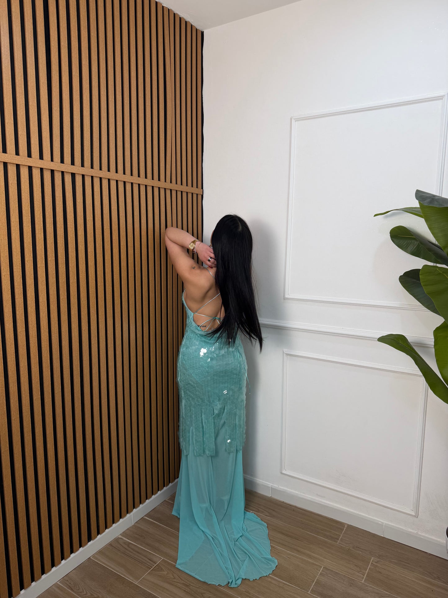 Abito sirena
