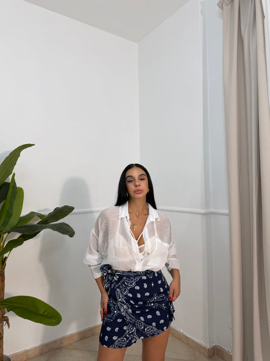Camicia velo basic
