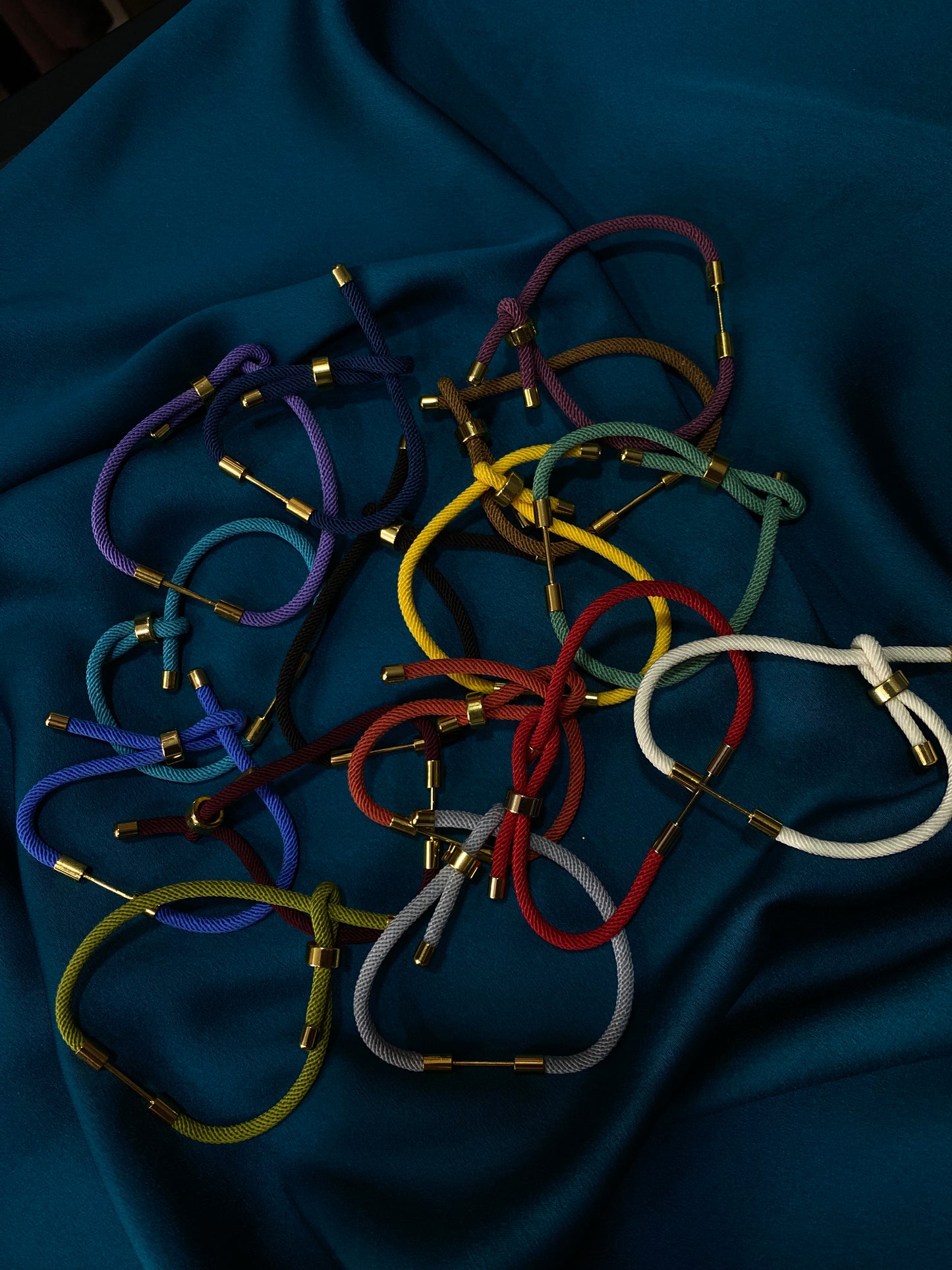 Bracciale corda