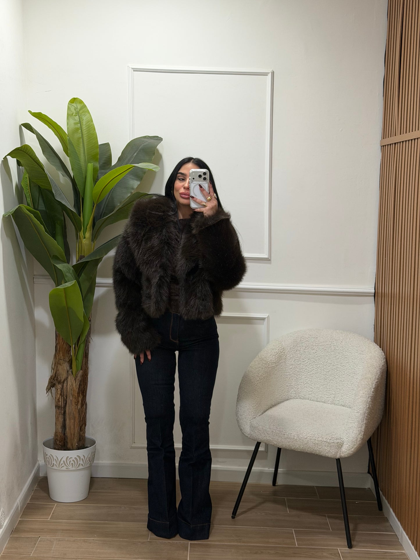 Ecopelliccia crop nuvola