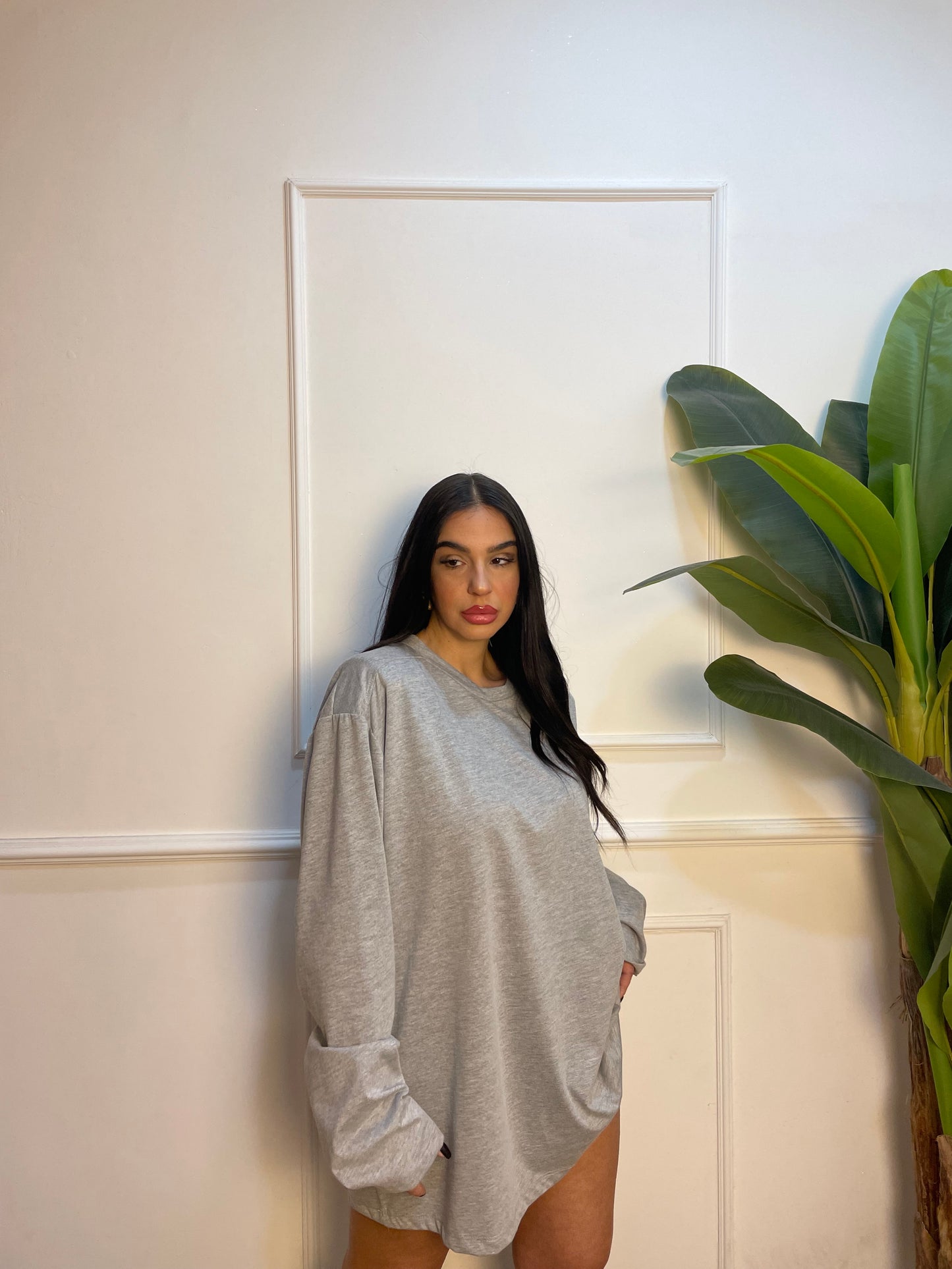 T-shirt oversize lamy