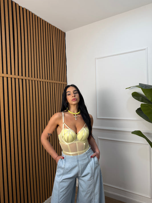 Body shine giallo