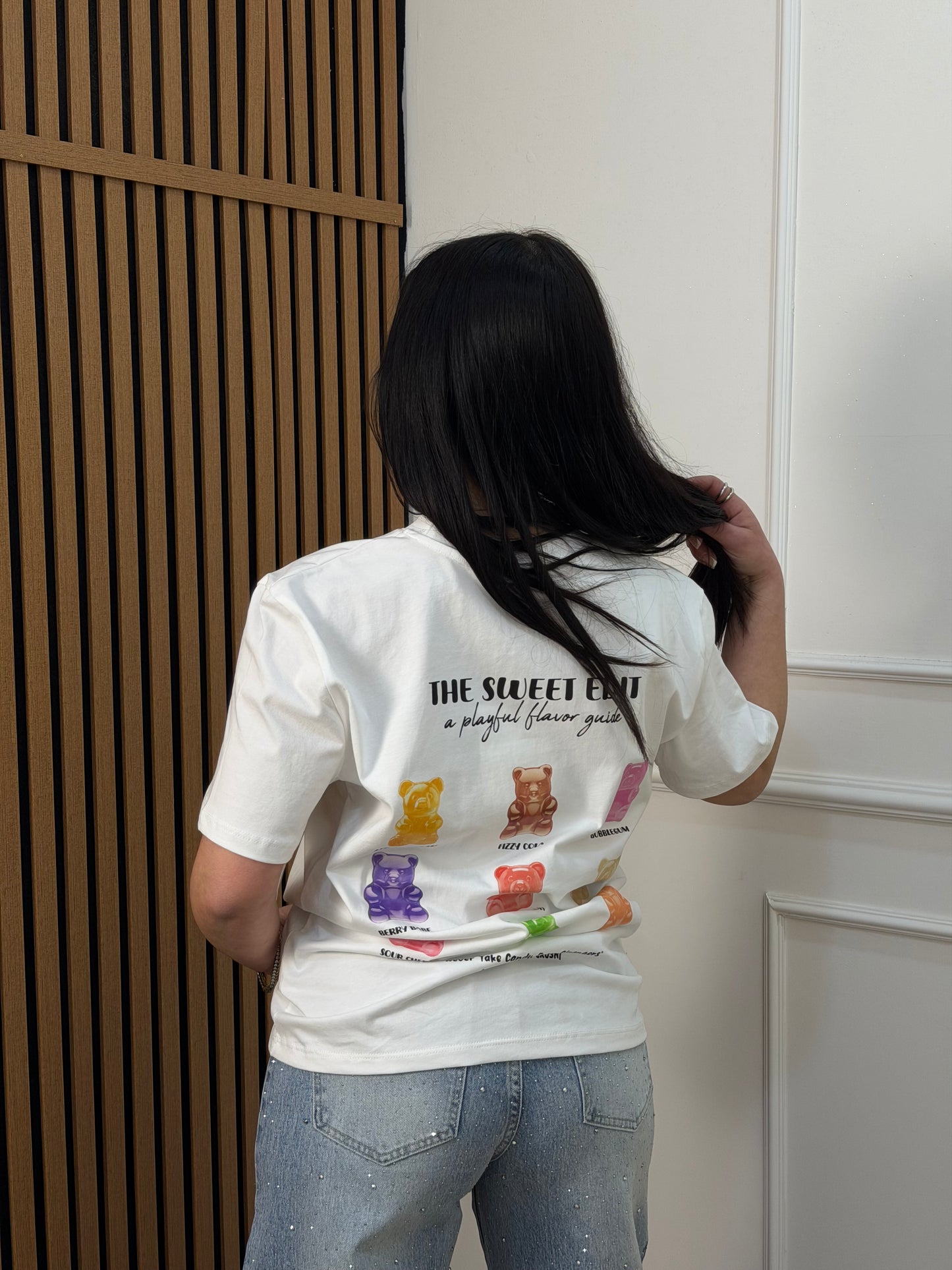 T-shirt my sweet crush by LUMINA