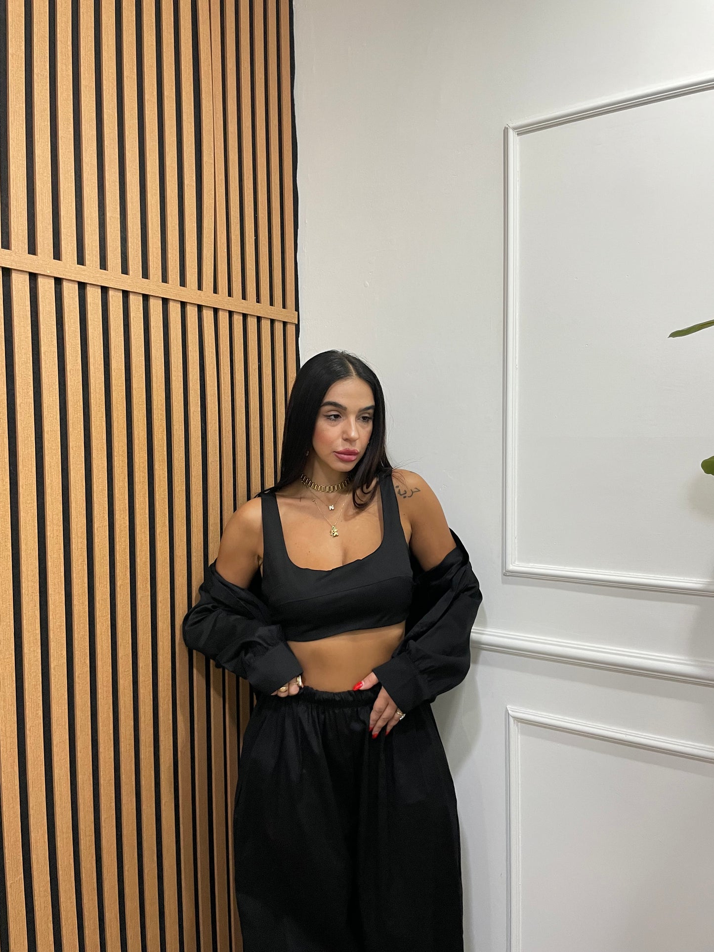 Coordinato cotone 3pz