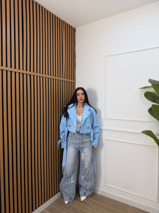 Jeans ballon up&down