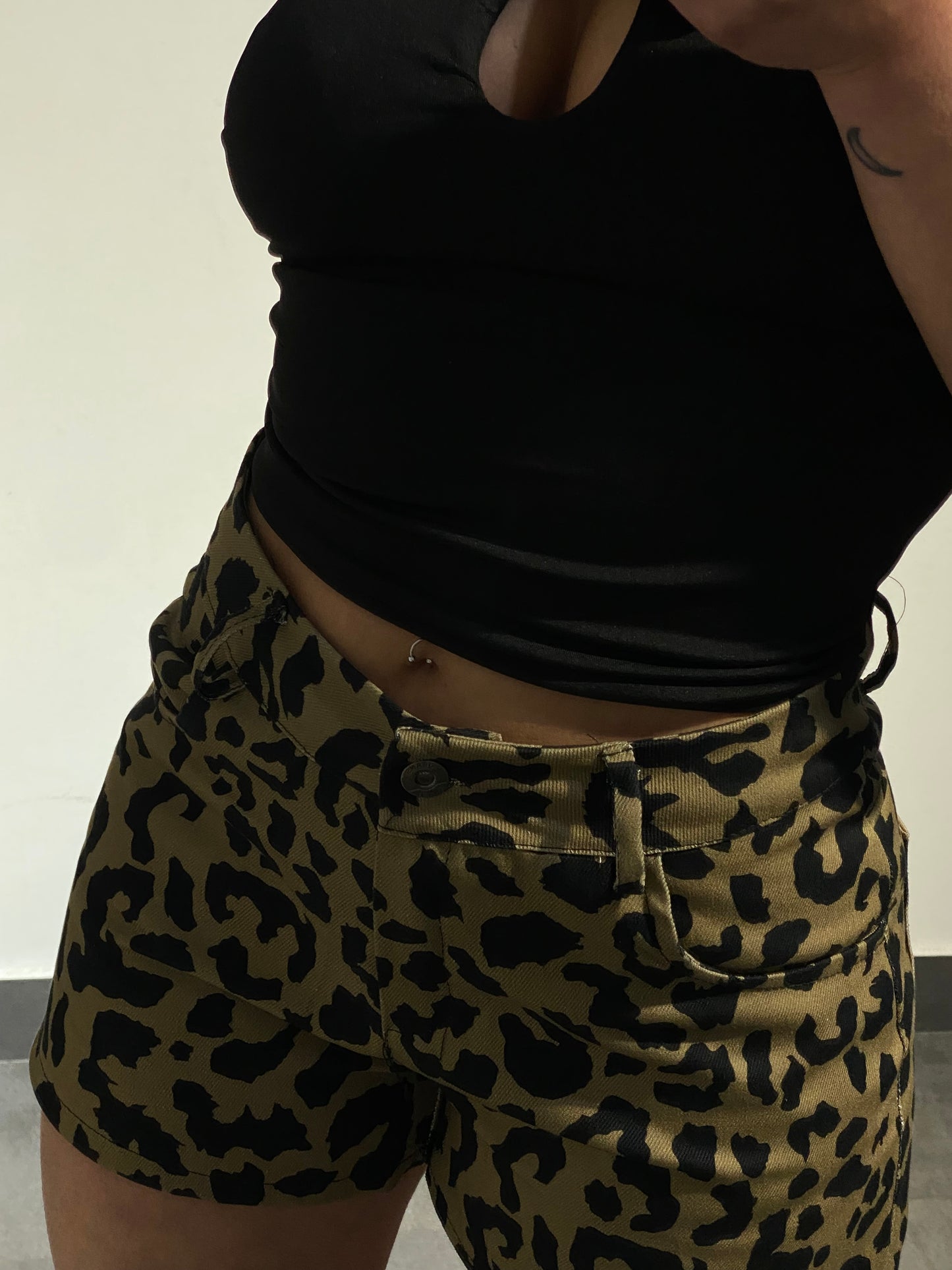 shorts animalier