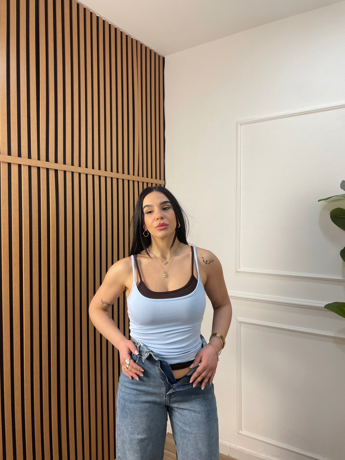 Canotta lycra double