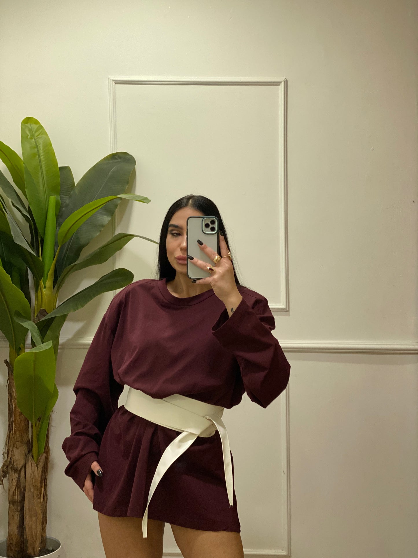 T-shirt oversize lamy