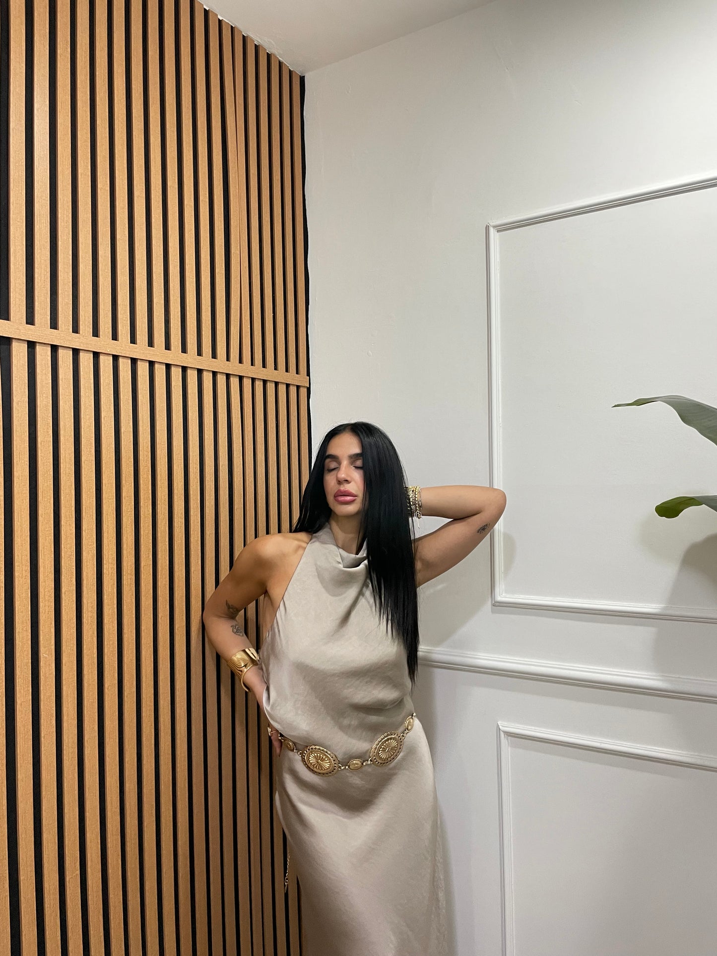 Coordinato raso melany