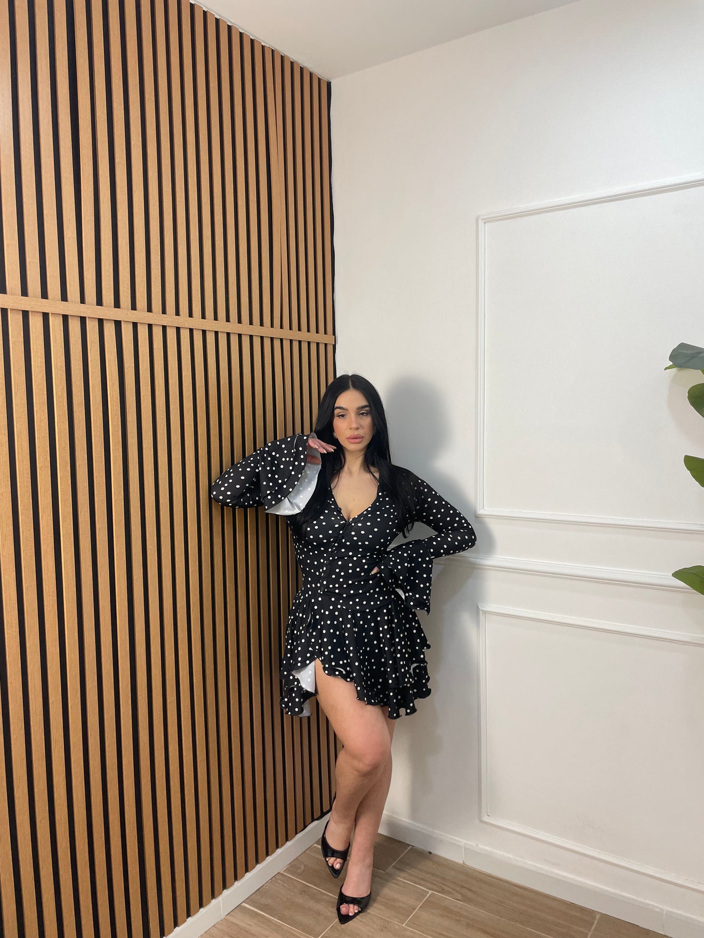 Dress mon Amour pois