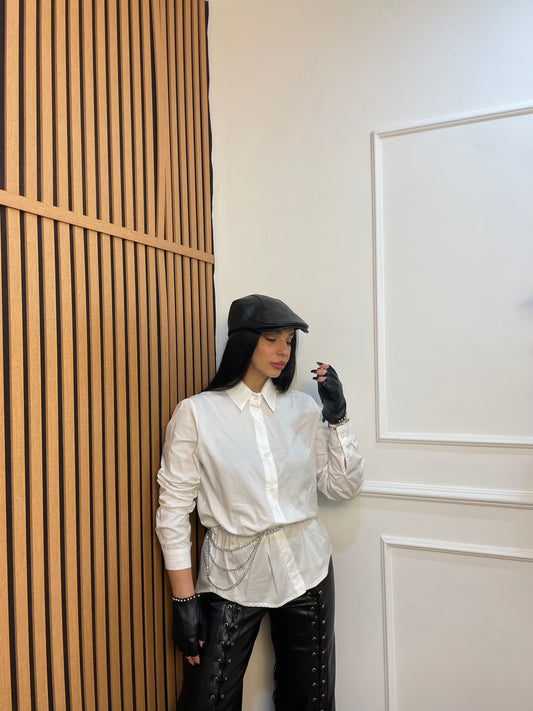 Camicia oversize Bianca