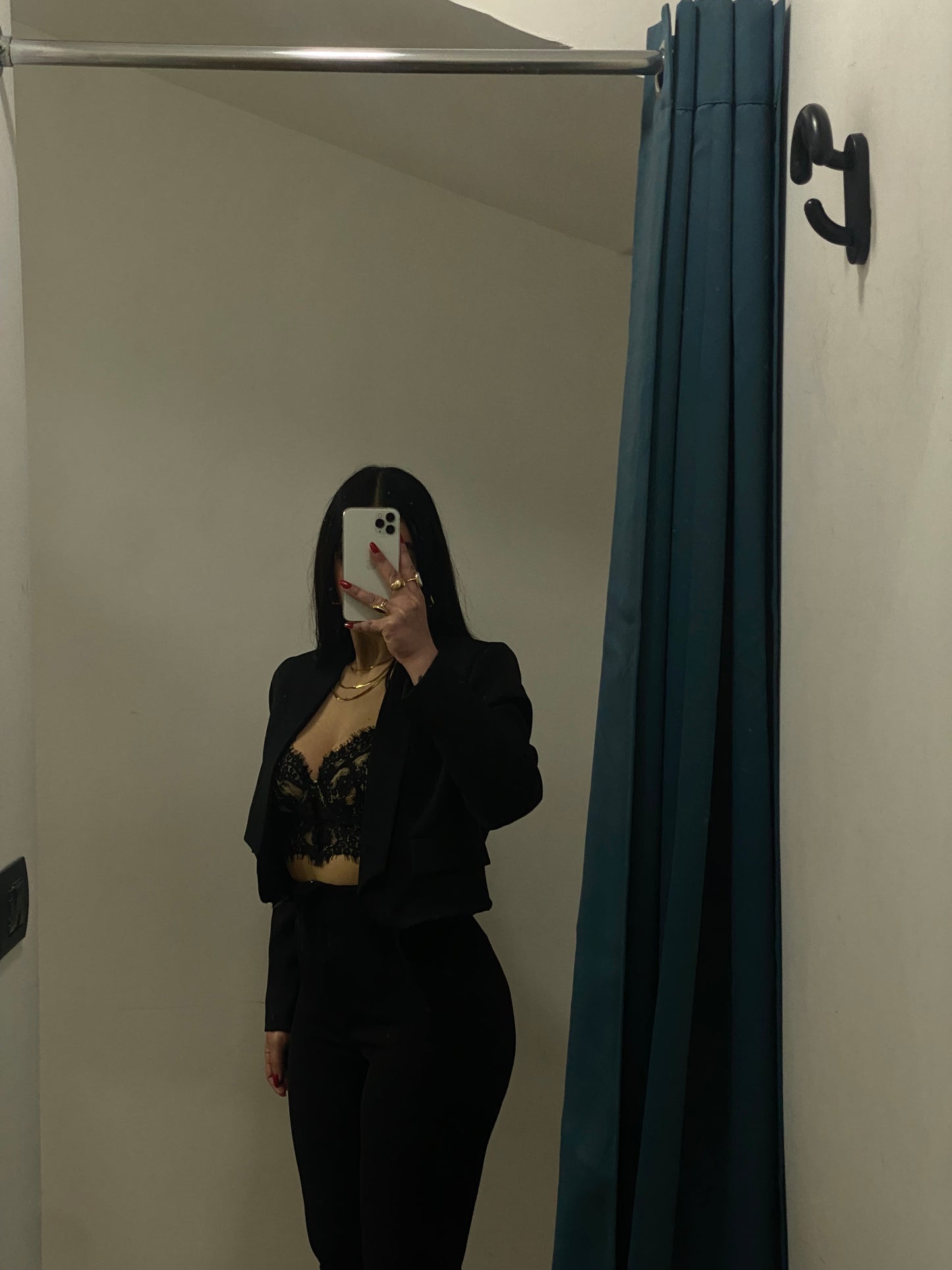 Giacca crop sfoderata