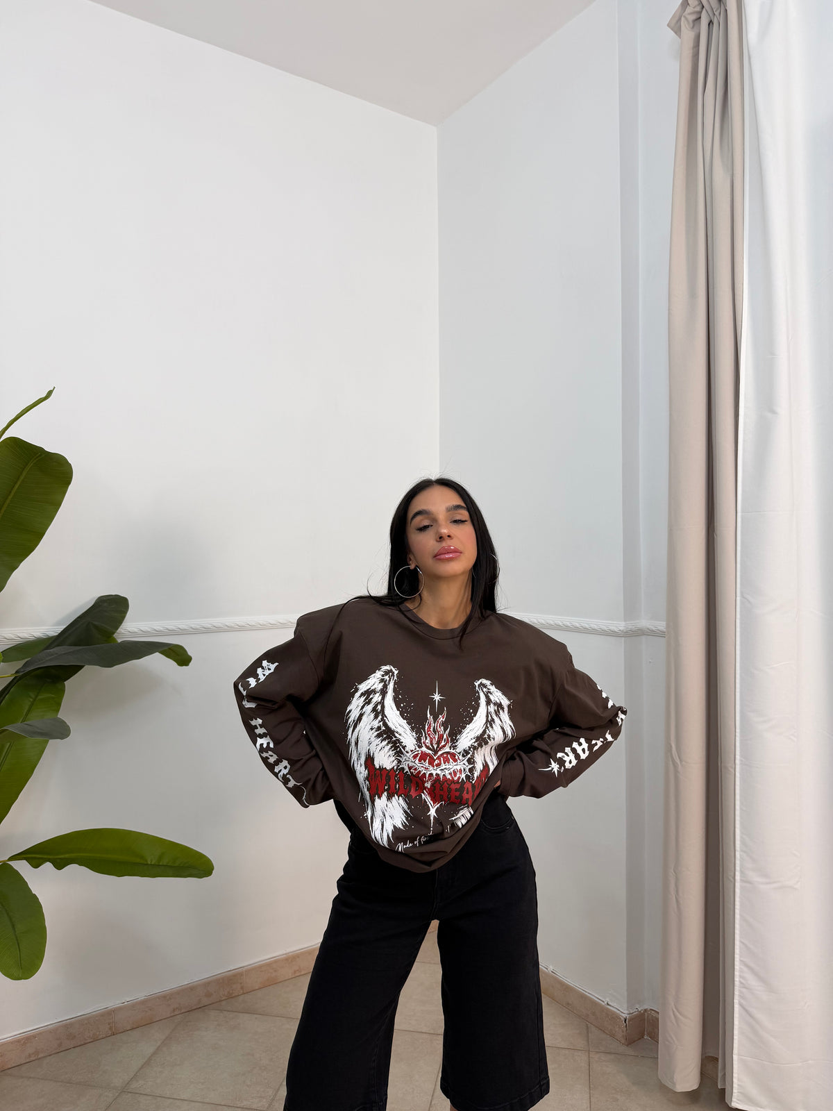 T-shirt long sleeve WILD HERAT