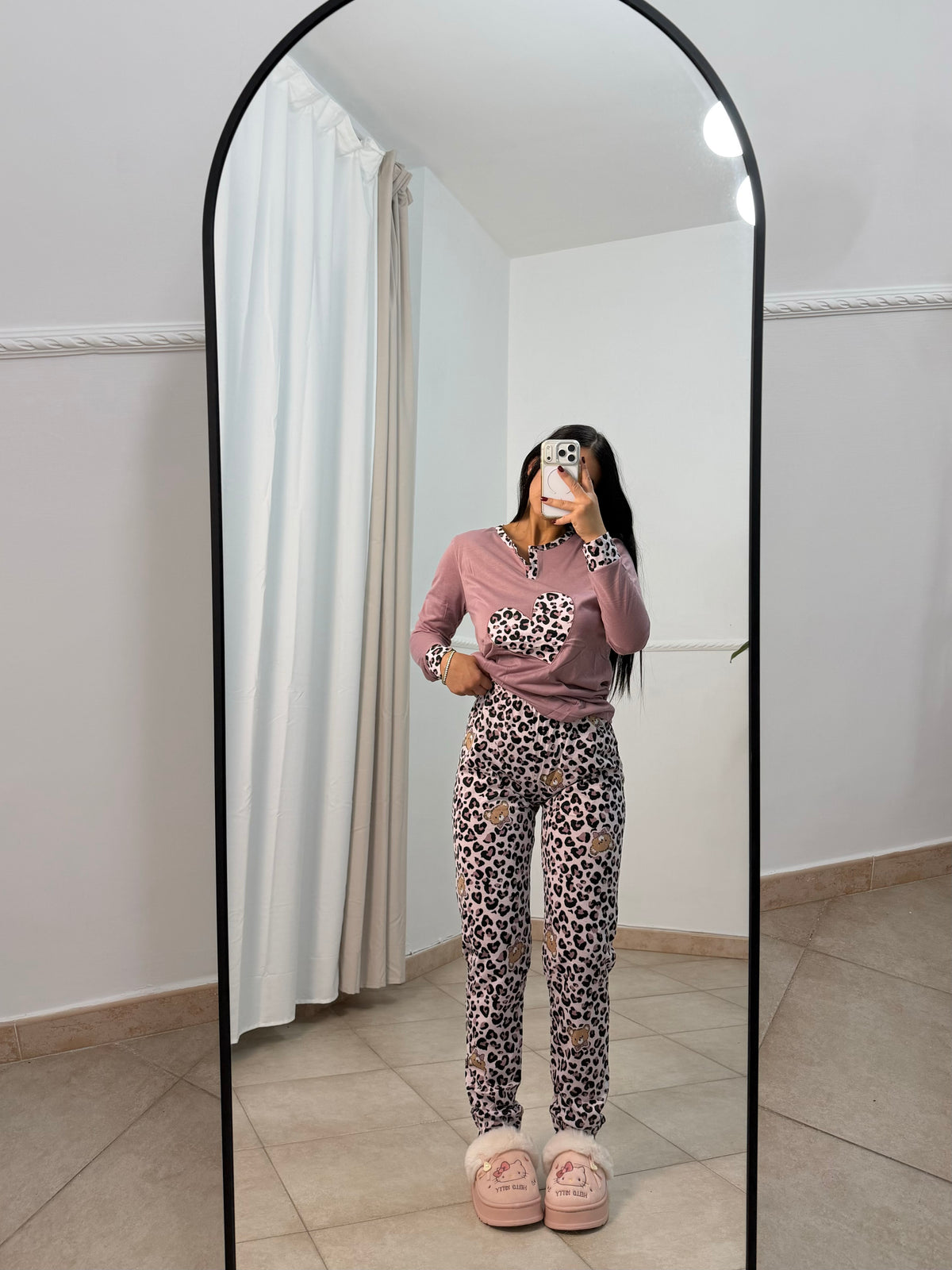 Pigiama love animalier