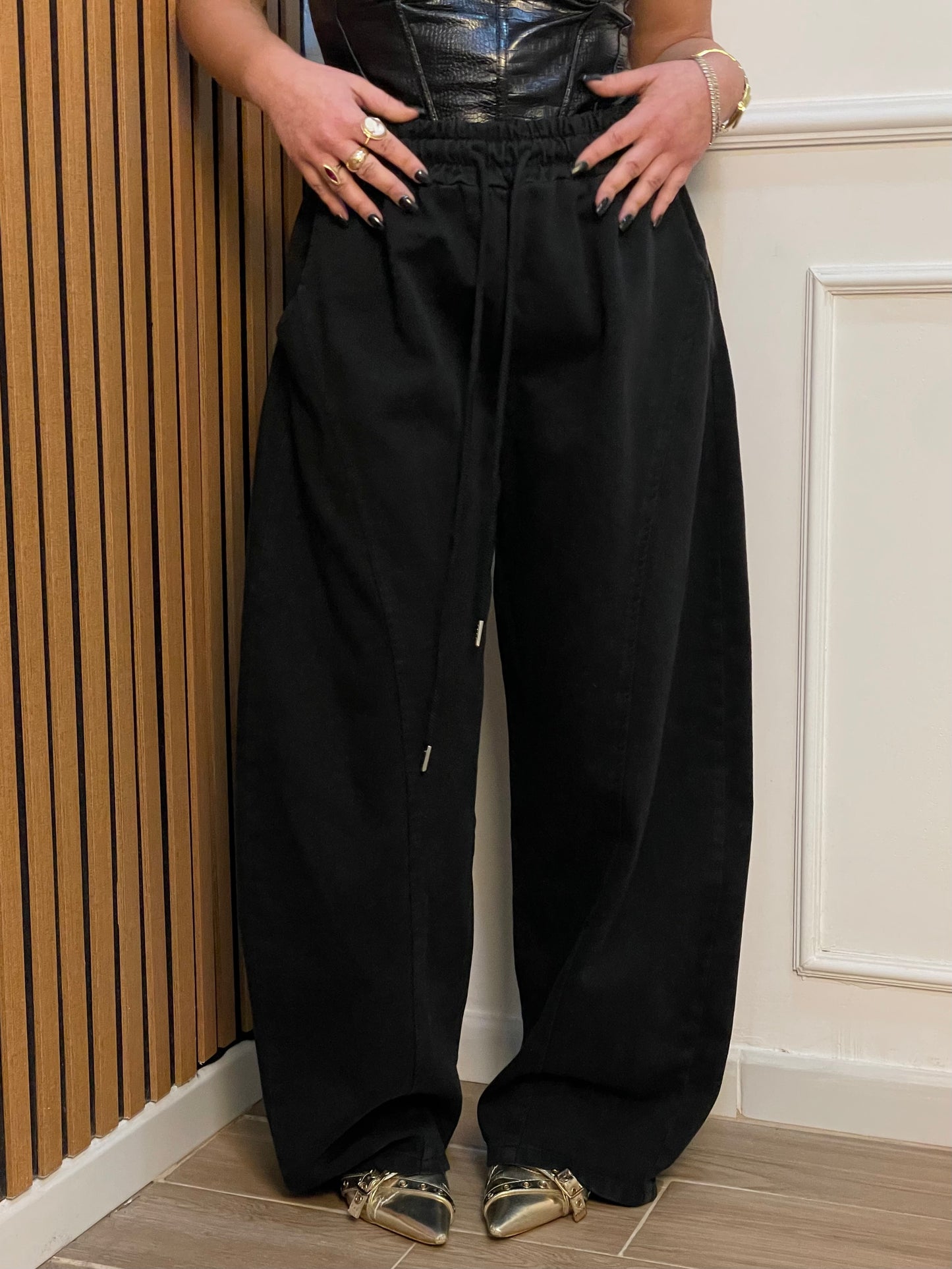 Jeans balloon street