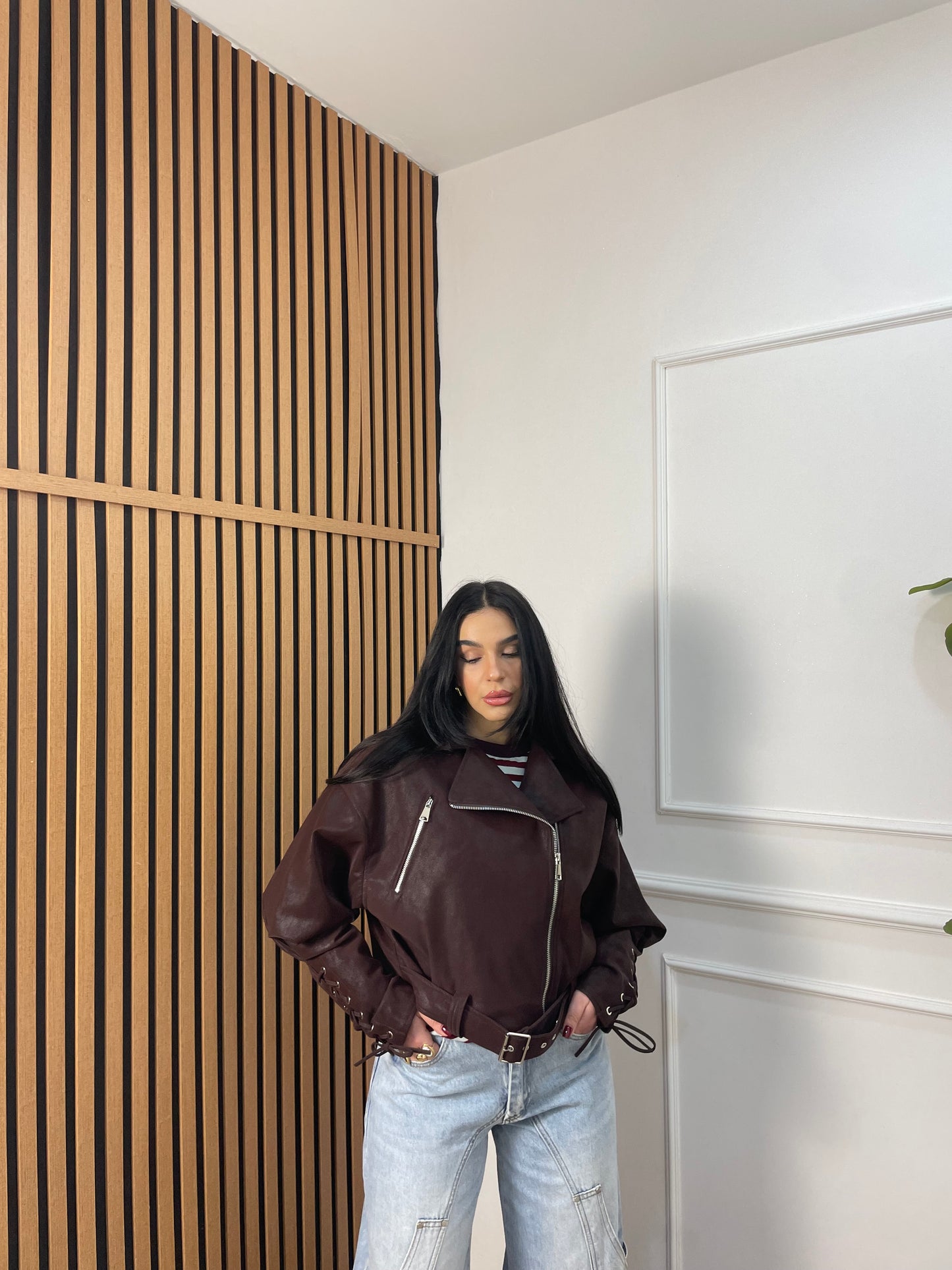 Chiodo Brooklyn Bordeaux￼