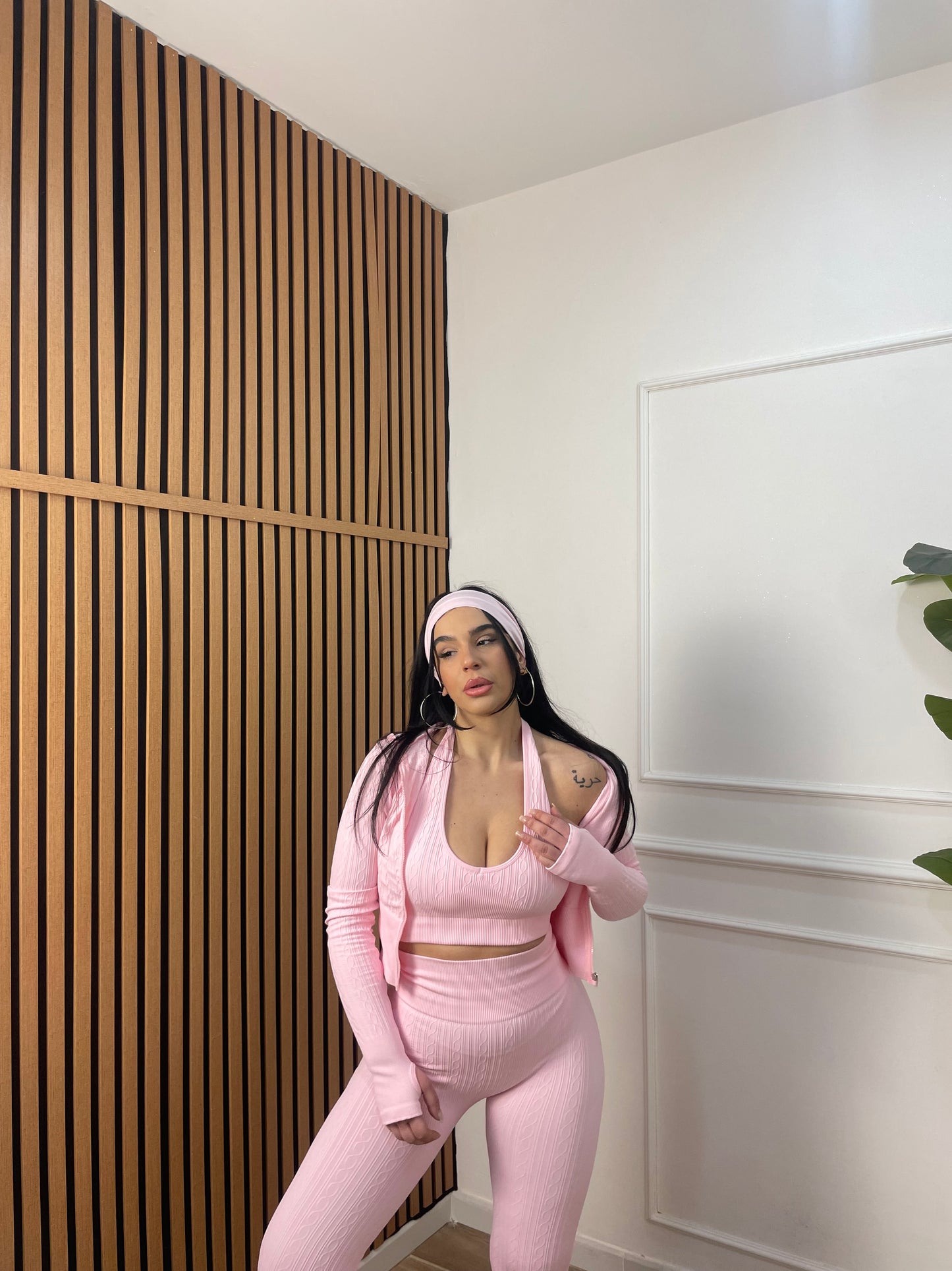 Coordinato 3 pz fit