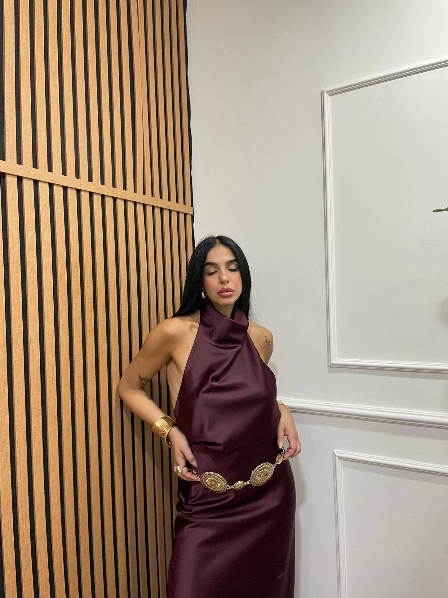 Coordinato raso melany