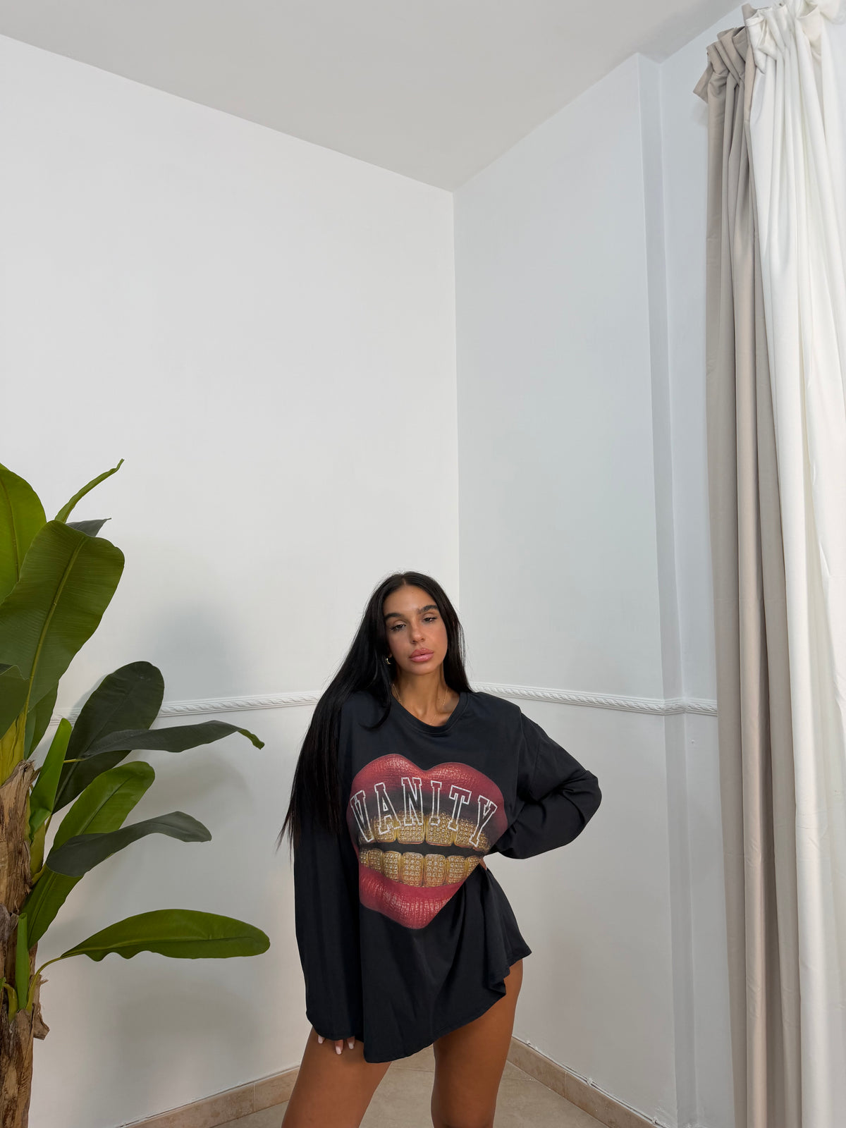 T-shirt oversize vanity