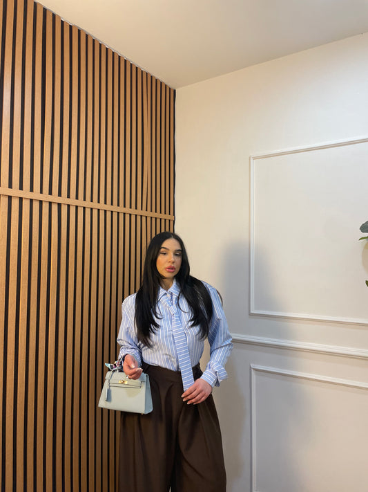 Camicia oversize office