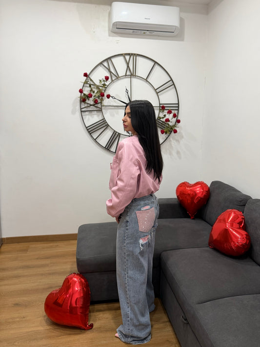 Jeans cupido Pink